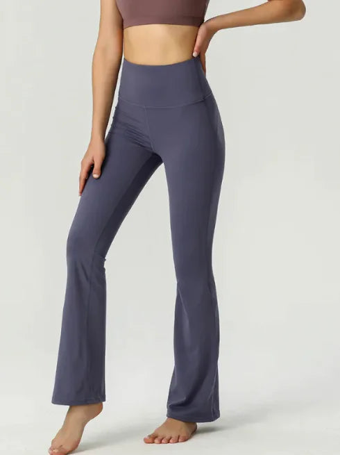 Pantalones de yoga de cintura alta Flex Fit