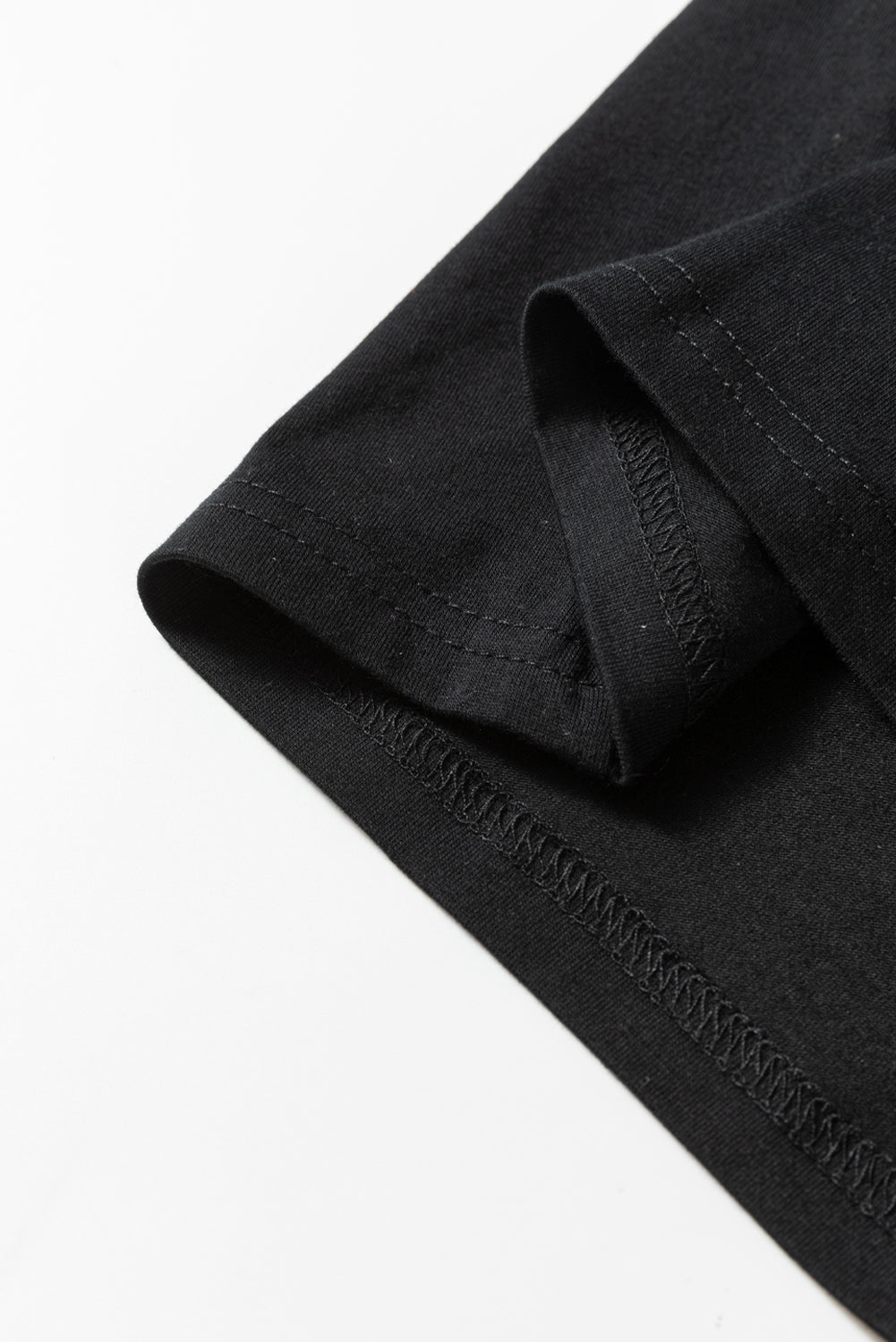 Rose Leopard Colorblock Patchwork Crew Neck Top - MAD RUFFI