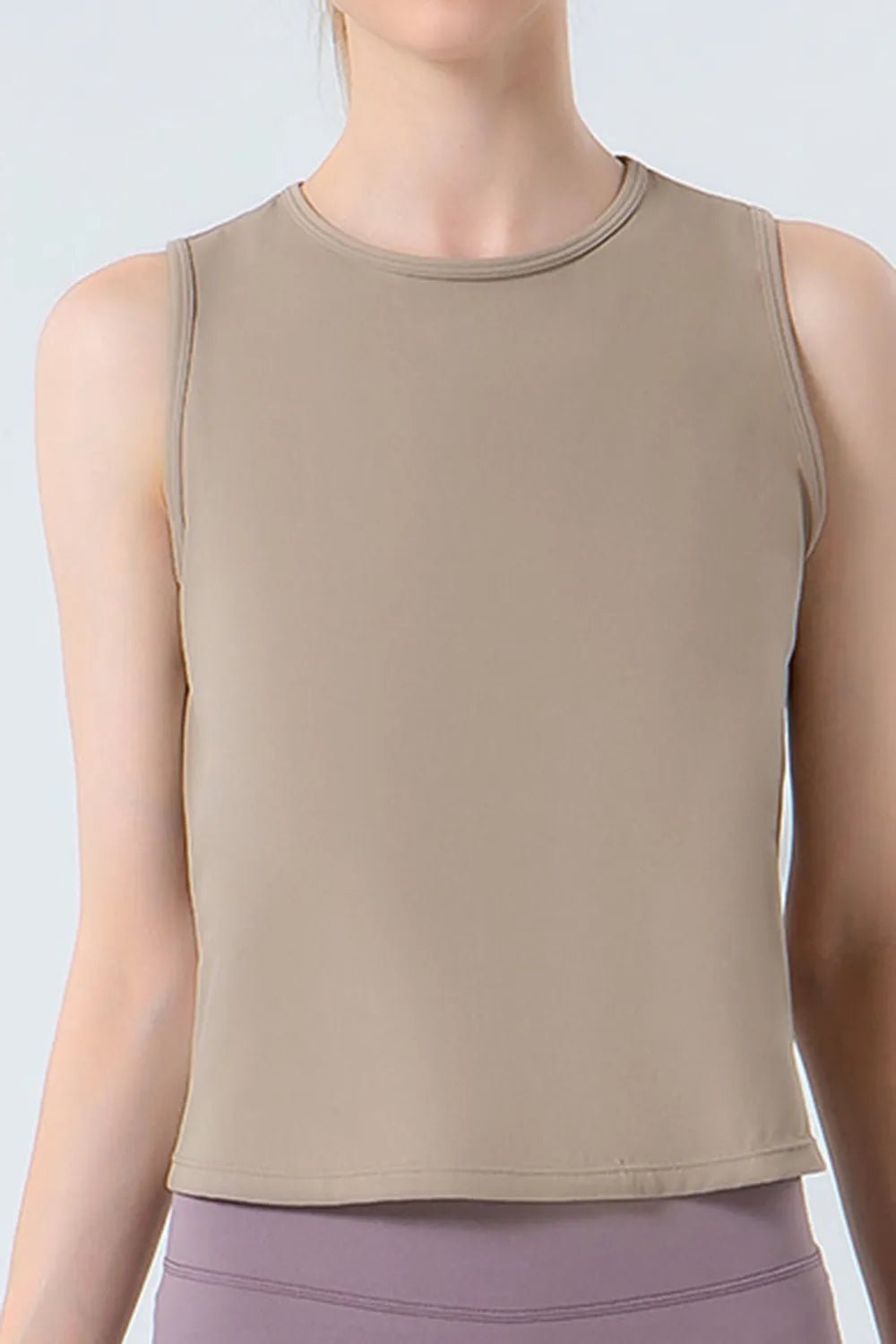 Round Neck Active Tank - MAD RUFFI