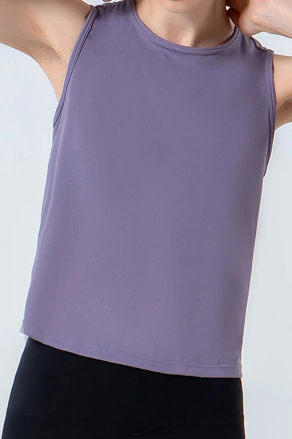 Round Neck Active Tank - MAD RUFFI