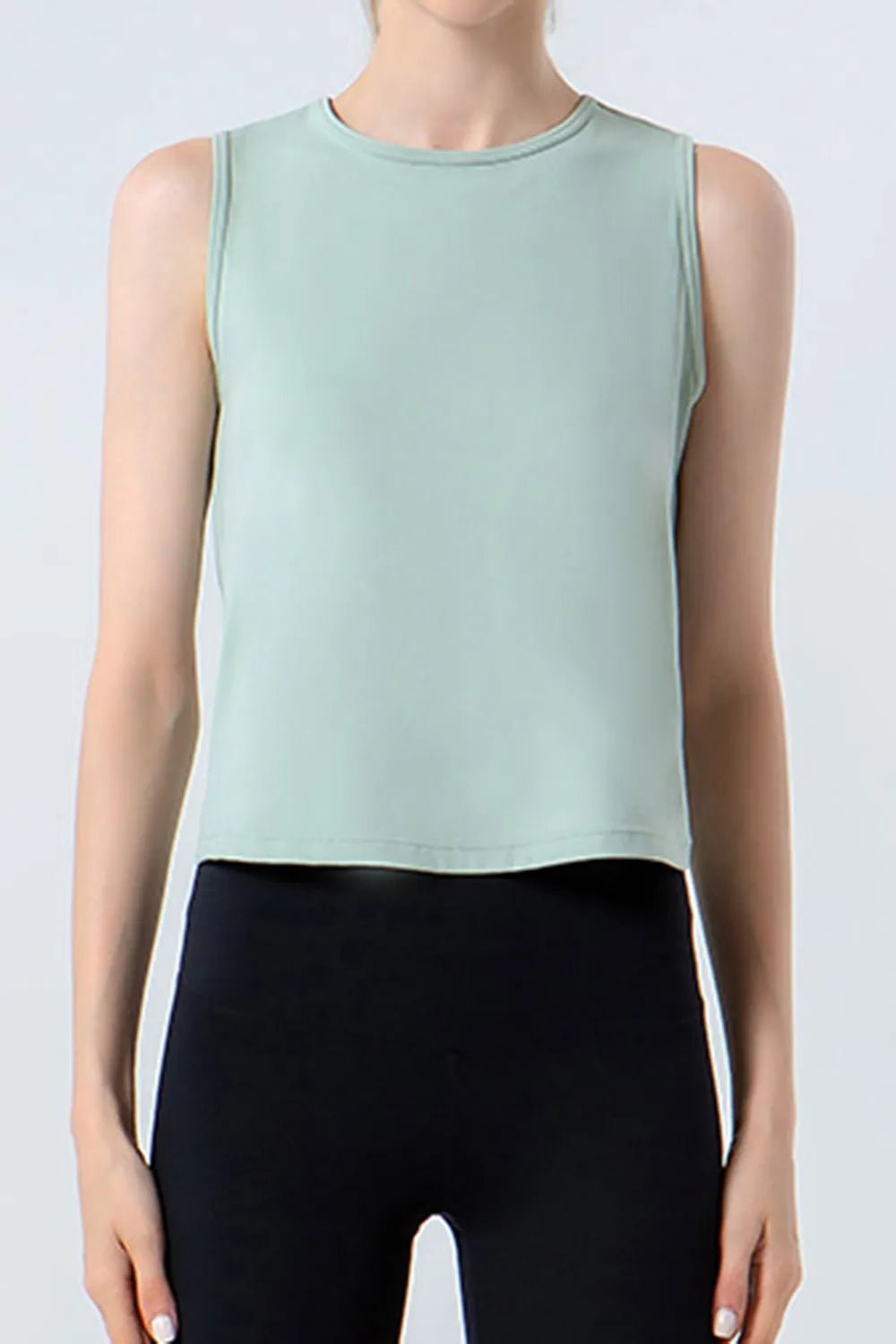 Round Neck Active Tank - MAD RUFFI