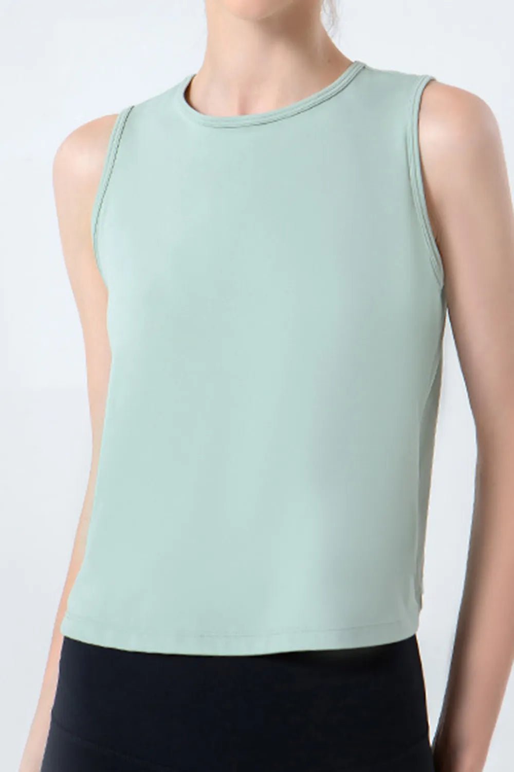Round Neck Active Tank - MAD RUFFI