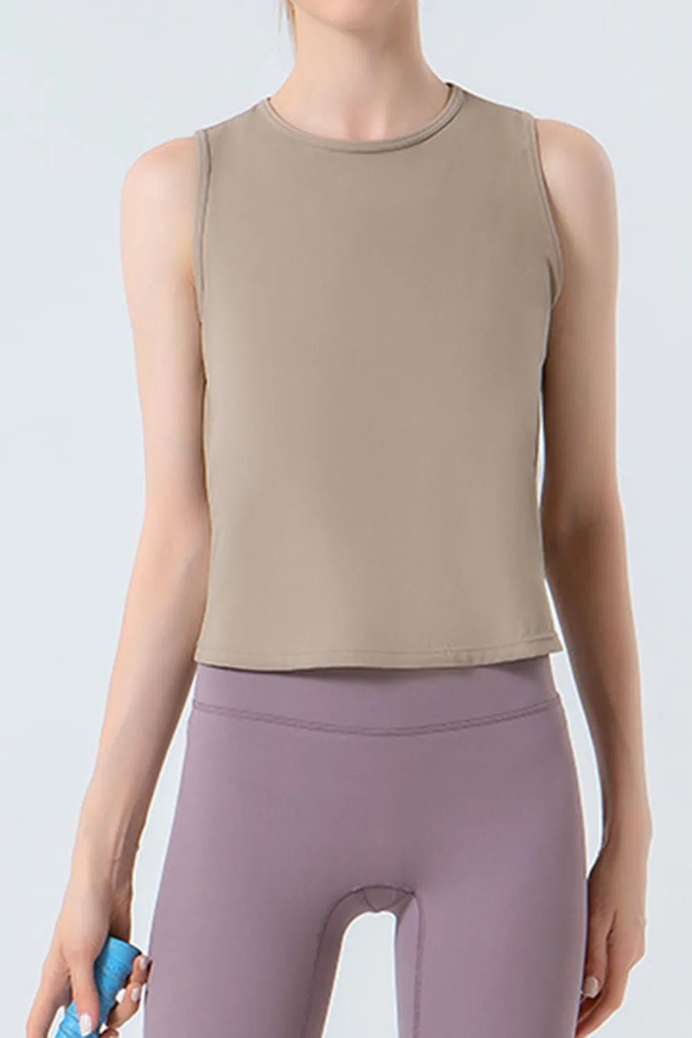Round Neck Active Tank - MAD RUFFI