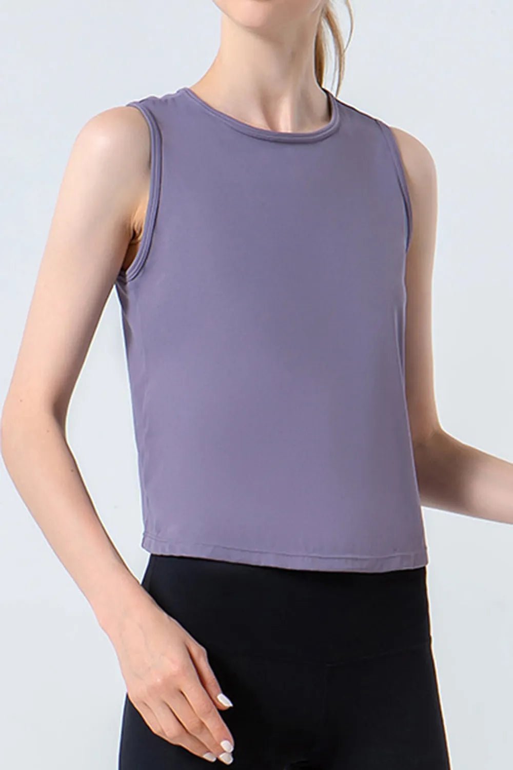 Round Neck Active Tank - MAD RUFFI