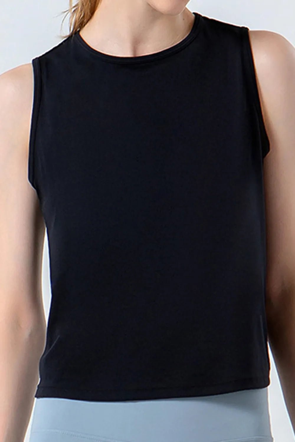 Round Neck Active Tank - MAD RUFFI