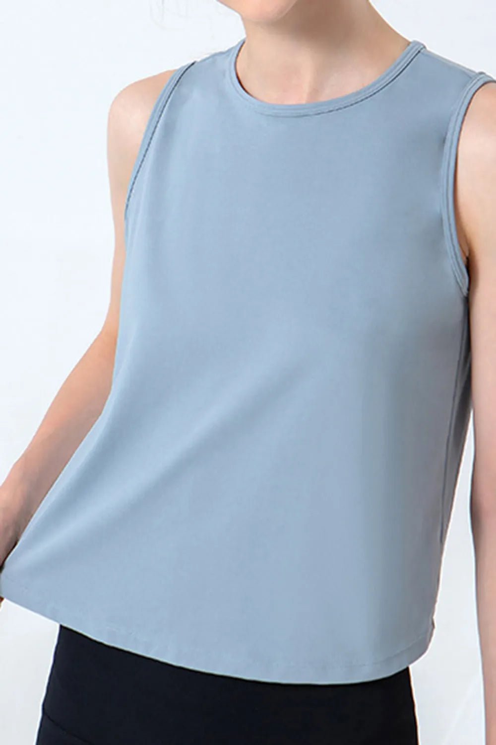 Round Neck Active Tank - MAD RUFFI