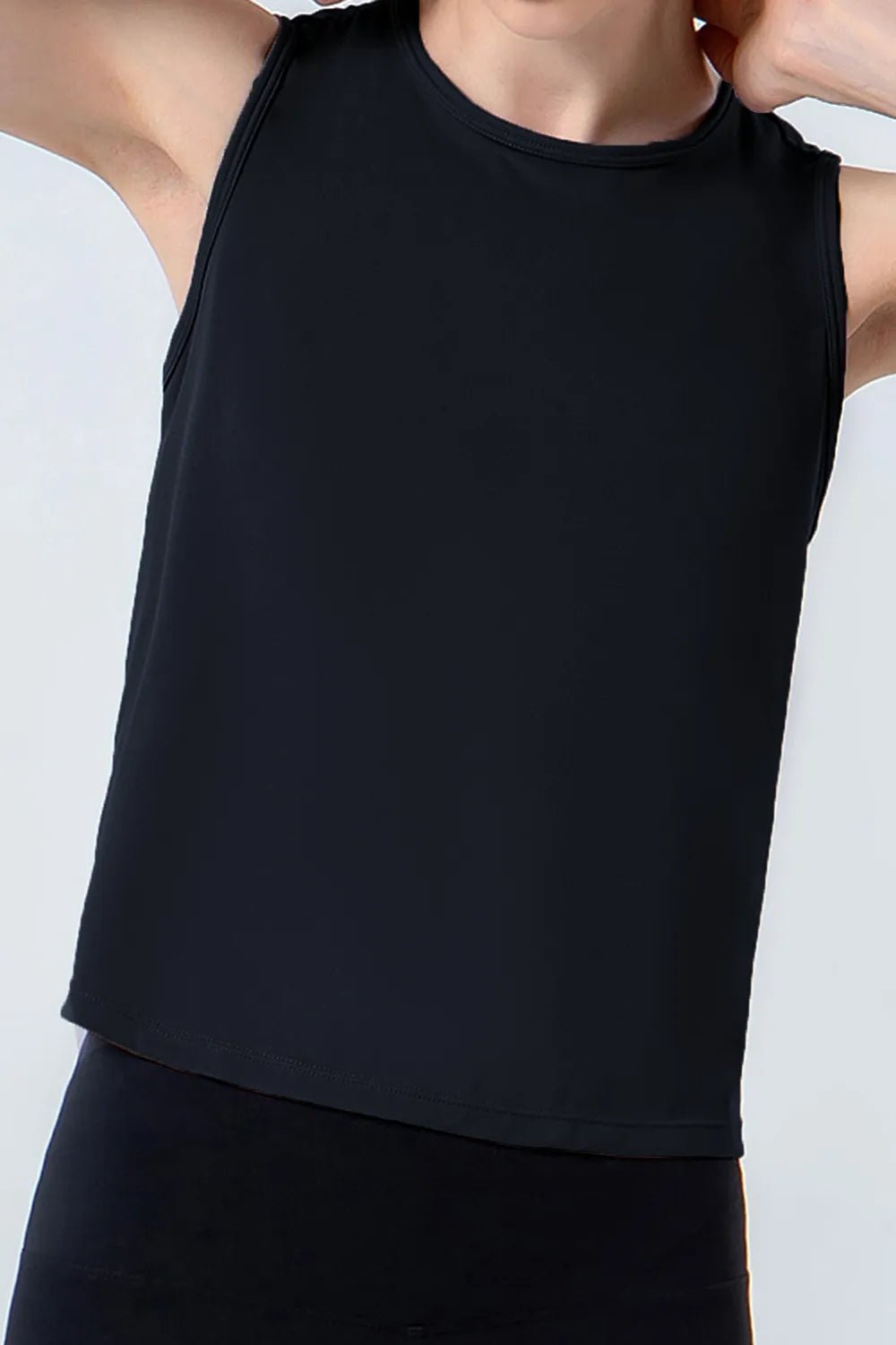 Round Neck Active Tank - MAD RUFFI