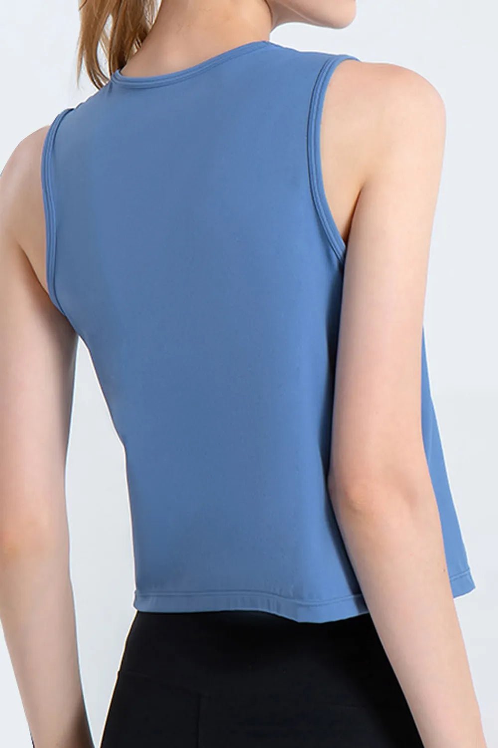 Round Neck Active Tank - MAD RUFFI