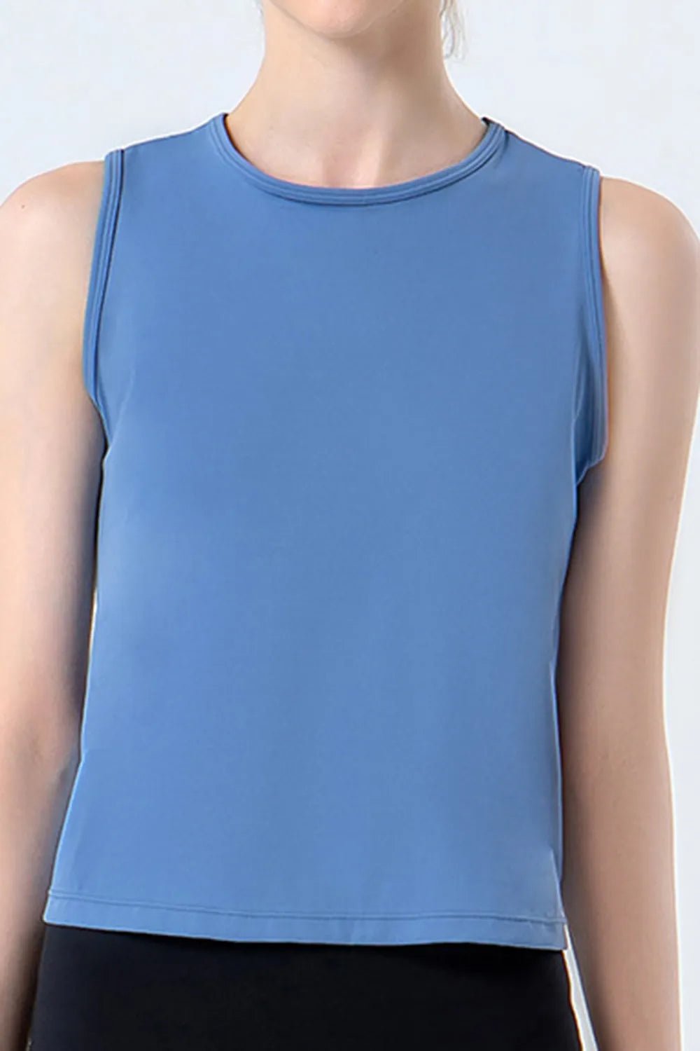 Round Neck Active Tank - MAD RUFFI