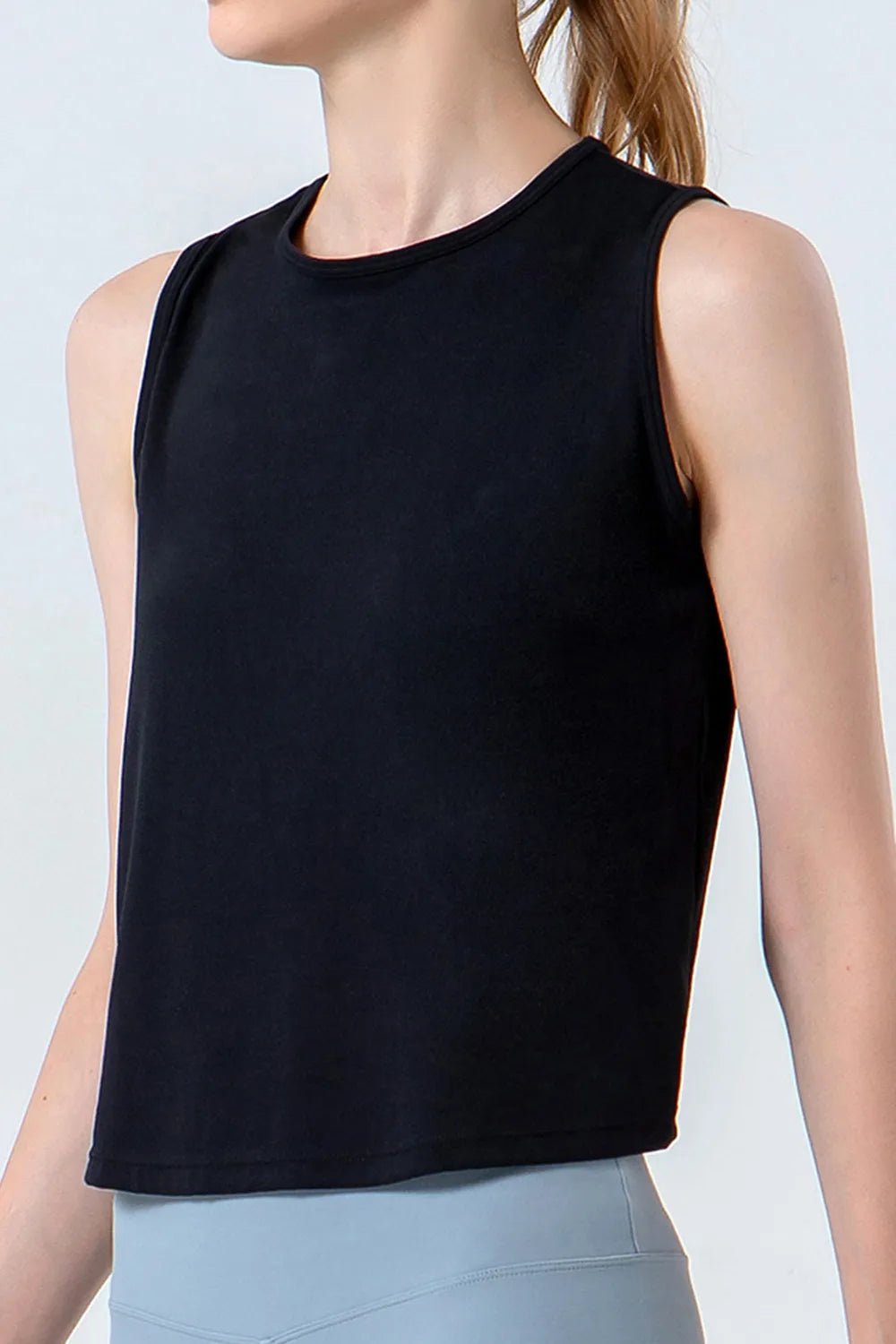 Round Neck Active Tank - MAD RUFFI