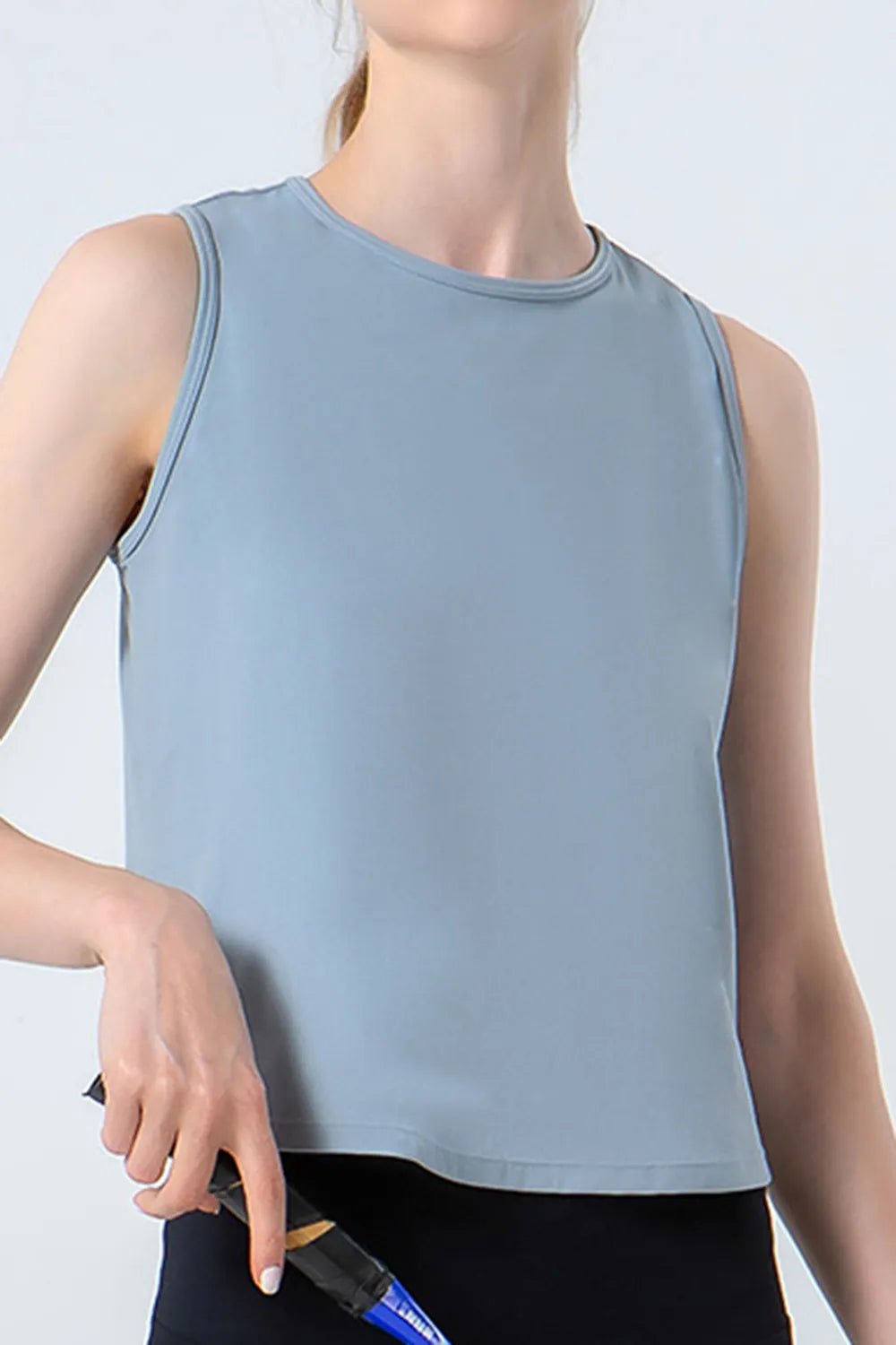 Round Neck Active Tank - MAD RUFFI