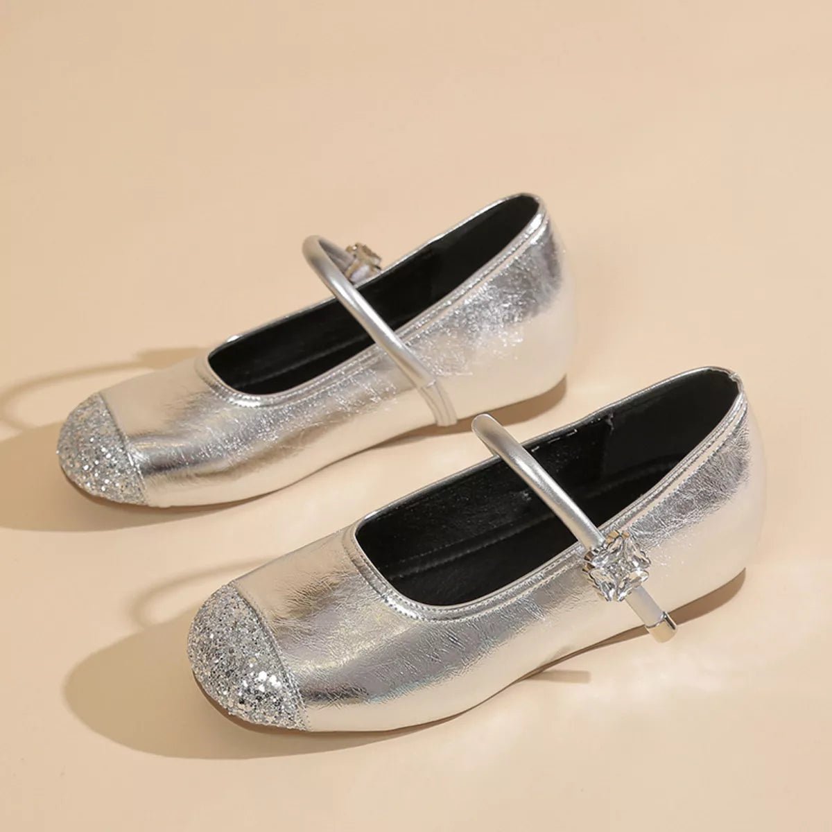Round Toe Mary Jane Loafers - MAD RUFFI