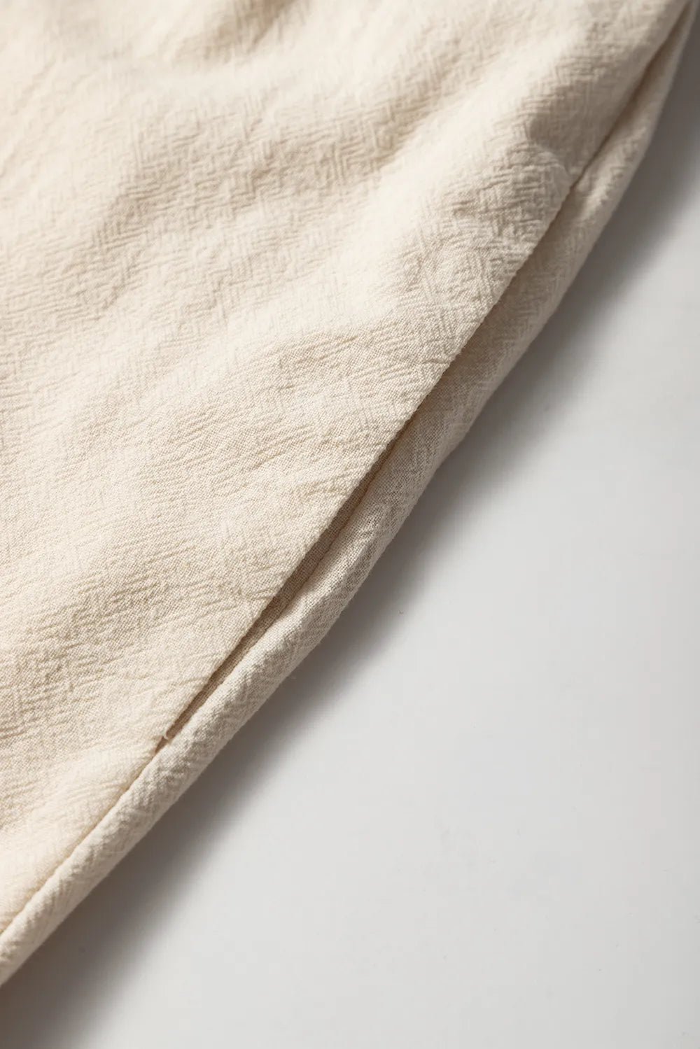 Ruched Sleeveless Wide Leg Jumpsuit - MAD RUFFI