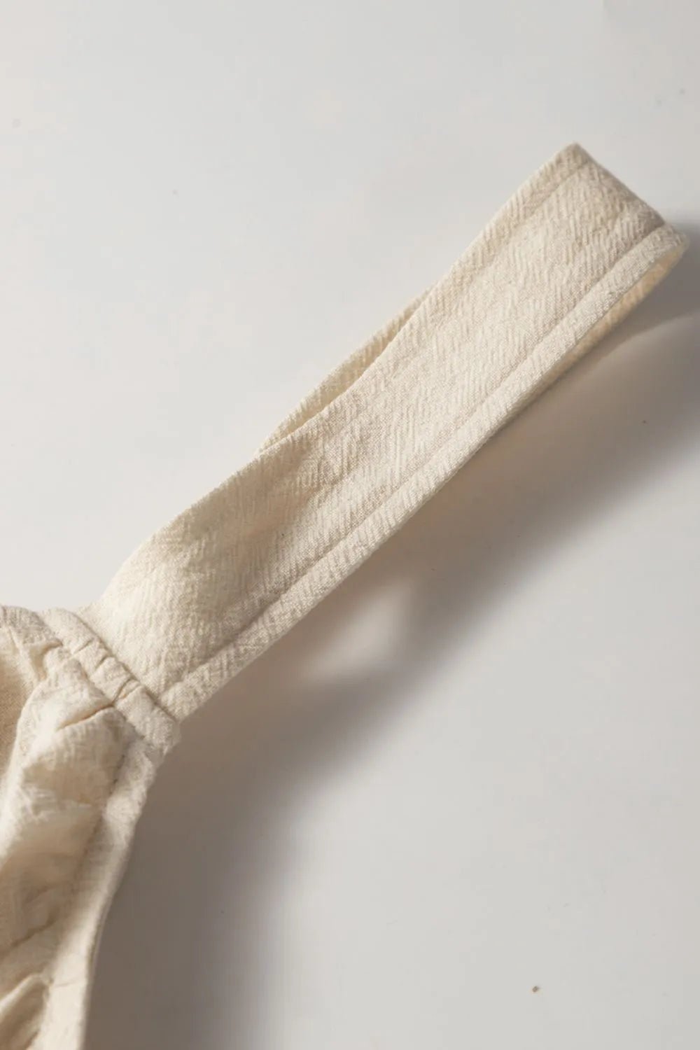 Ruched Sleeveless Wide Leg Jumpsuit - MAD RUFFI