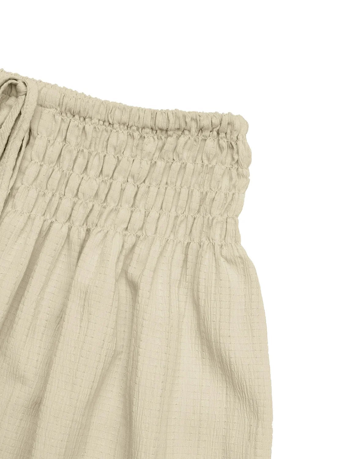 Ruffled Hem Slit Skirt - MAD RUFFI