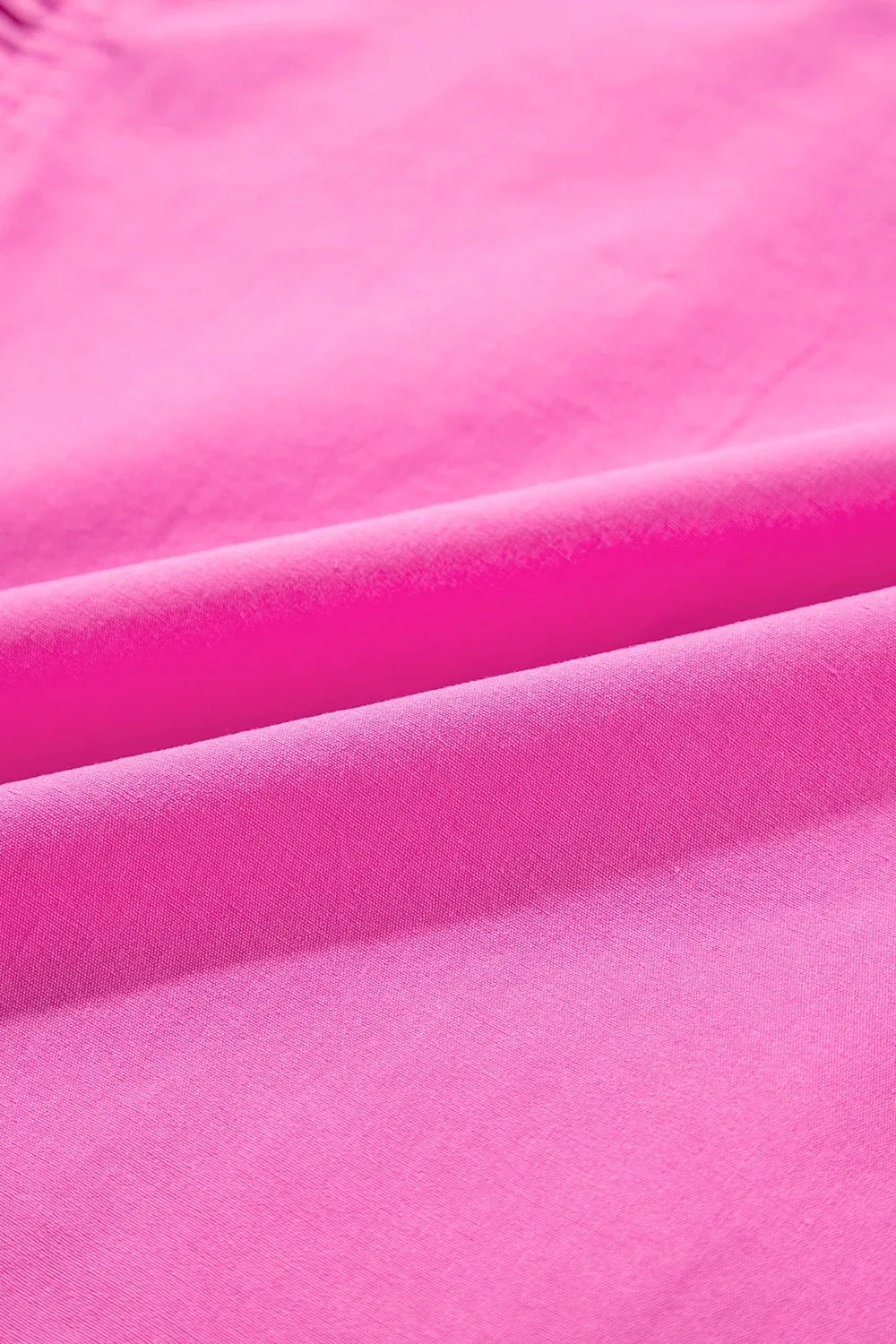 Ruffled Notched Cap Sleeve Mini Dress - MAD RUFFI