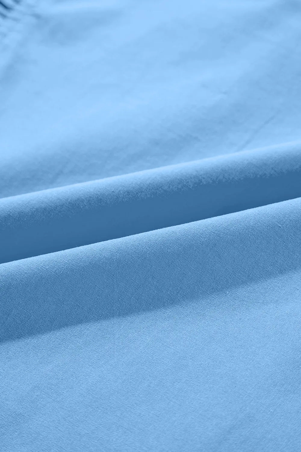 Ruffled Notched Cap Sleeve Mini Dress - MAD RUFFI