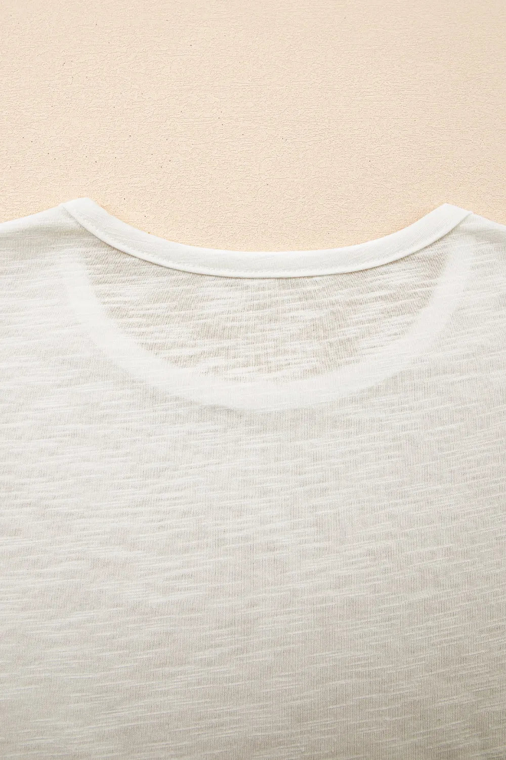 Ruffled Round Neck Cap Sleeve Blouse - MAD RUFFI