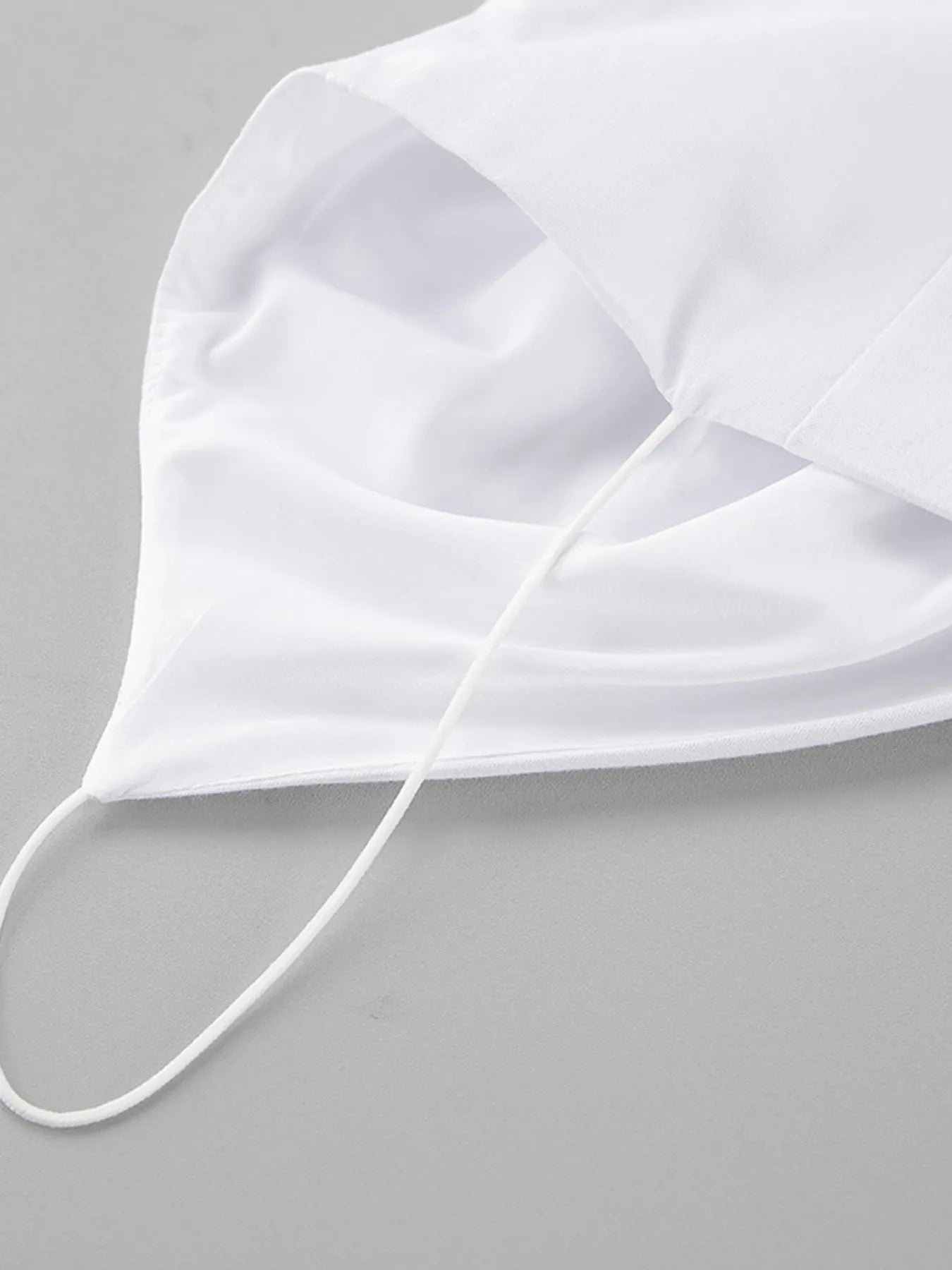 Ruffled V - Neck Maxi Dress - MAD RUFFI