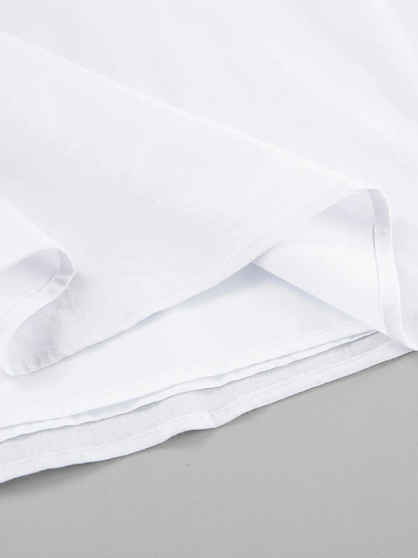 Ruffled V - Neck Maxi Dress - MAD RUFFI