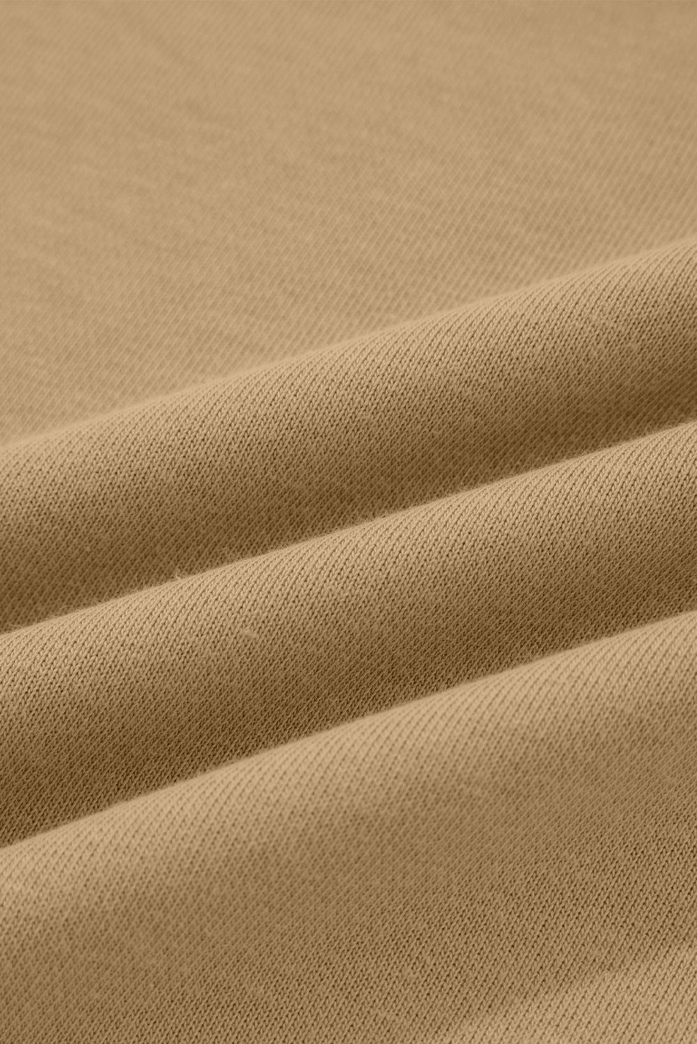 Sage Green Star Patchwork Exposed Seam Uneven Hem Sweatshirt - MAD RUFFI