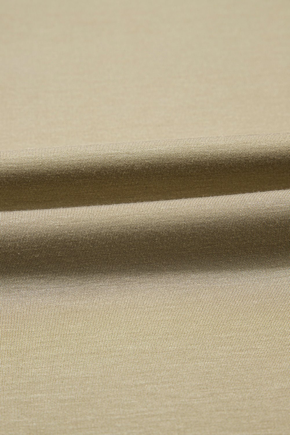 sage green studded cap sleeve round neck t shirt - MAD RUFFI