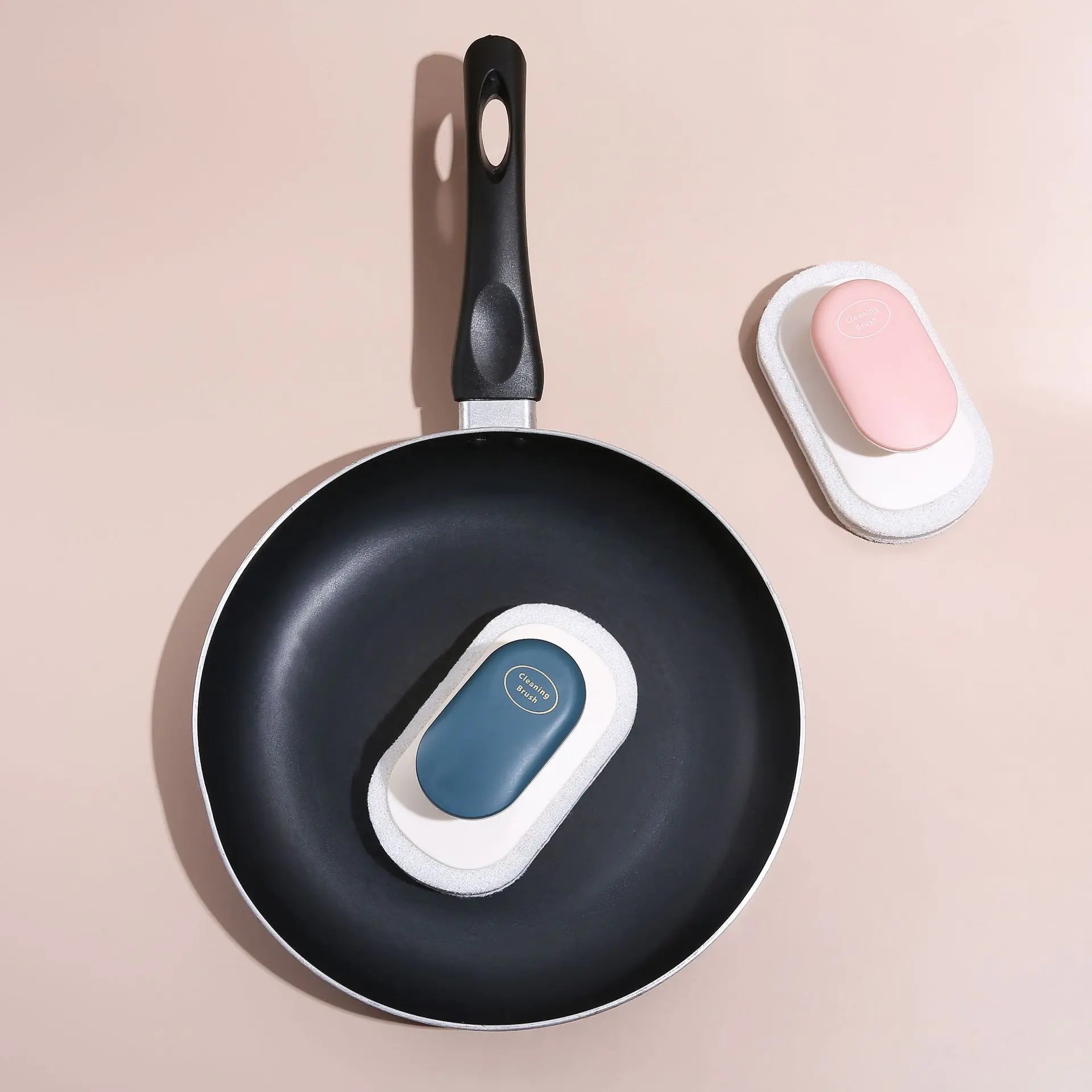 Scandinavian Multifunctional Sponge Cleaning Brush - MAD RUFFI