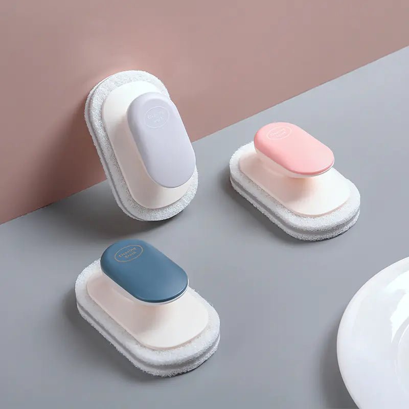 Scandinavian Multifunctional Sponge Cleaning Brush - MAD RUFFI