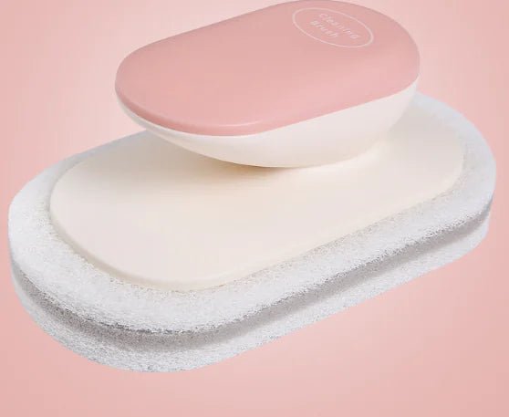 Scandinavian Multifunctional Sponge Cleaning Brush - MAD RUFFI
