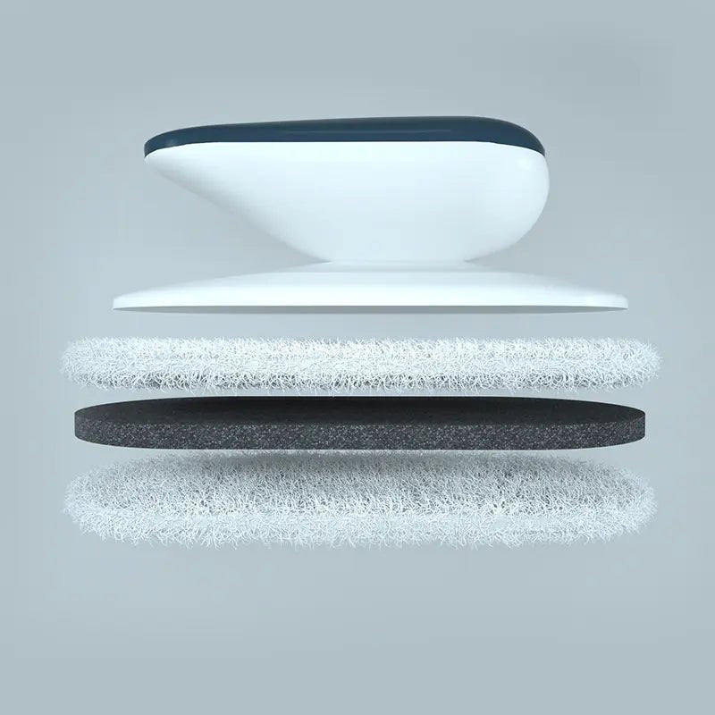 Scandinavian Multifunctional Sponge Cleaning Brush - MAD RUFFI