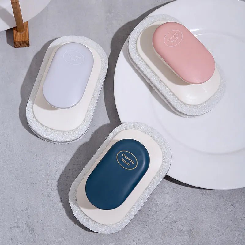 Scandinavian Multifunctional Sponge Cleaning Brush - MAD RUFFI