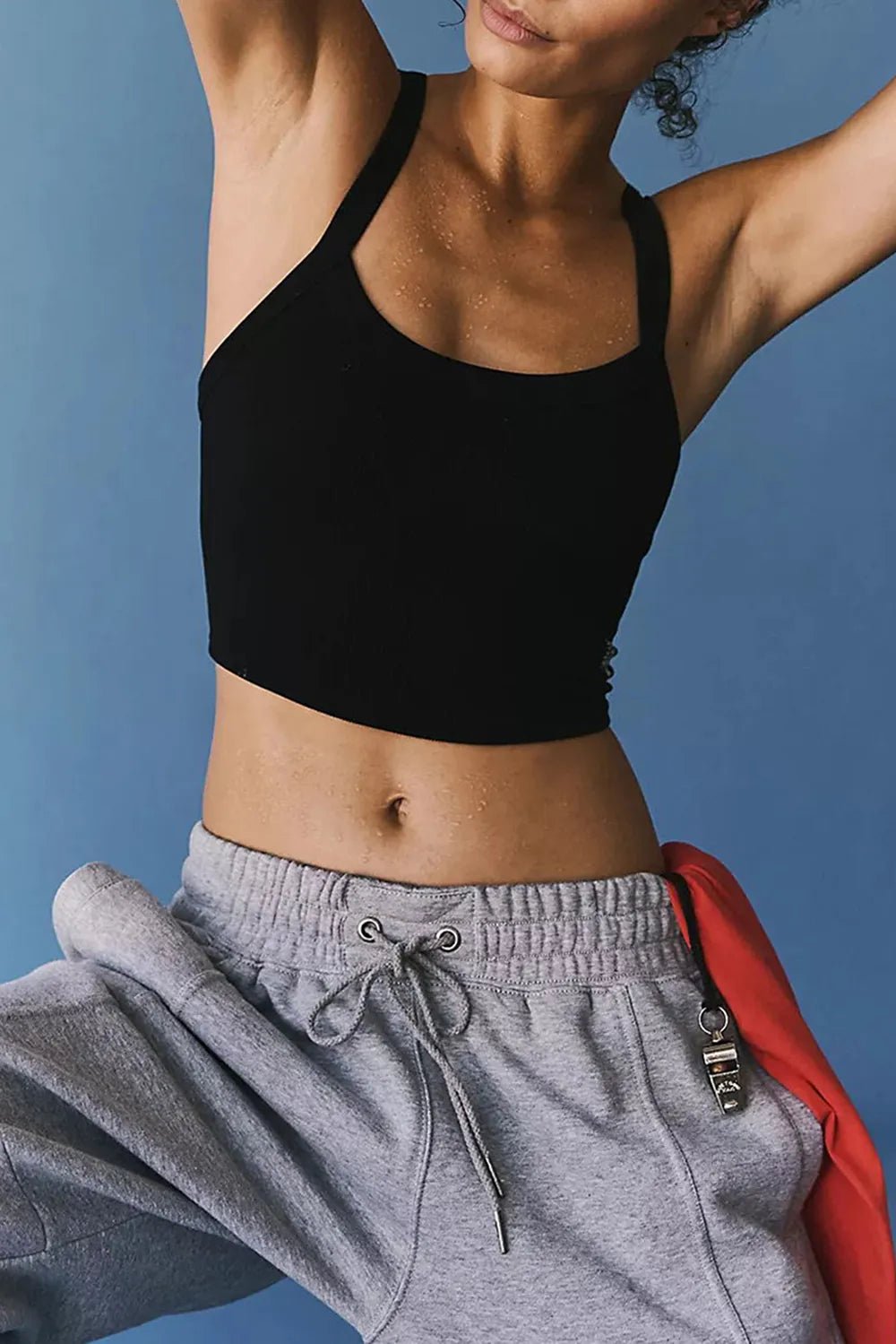 Scoop Neck Active Tank - MAD RUFFI