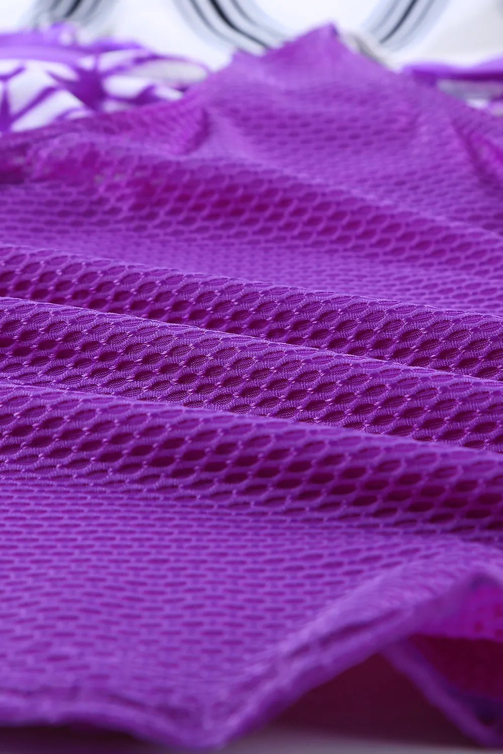 Scoop Neck Wide Strap Tankini Set - MAD RUFFI