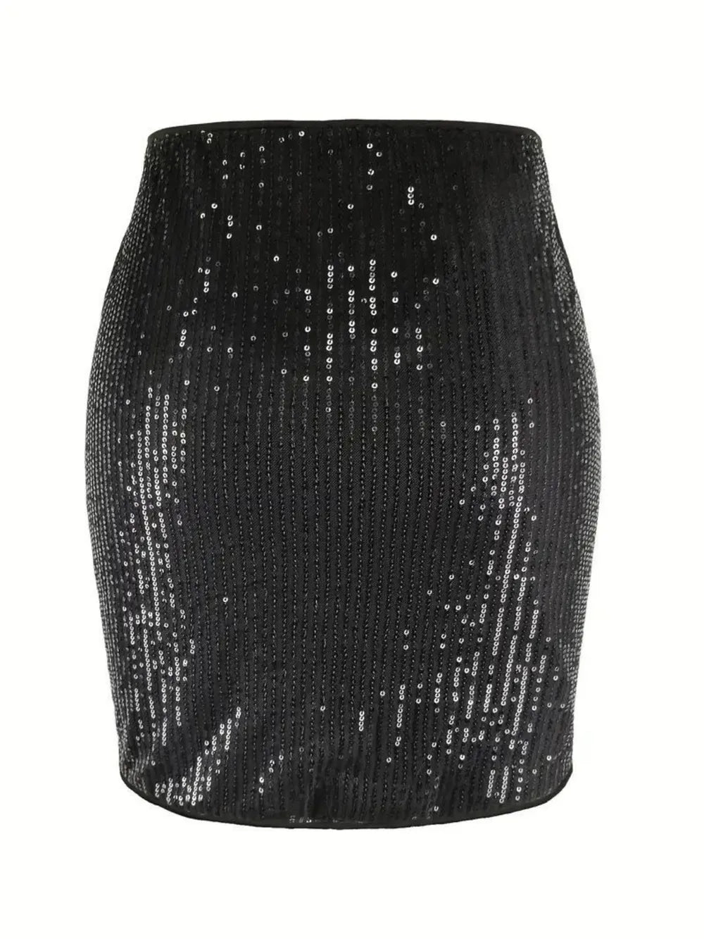 Sequin Mini Skirt - MAD RUFFI