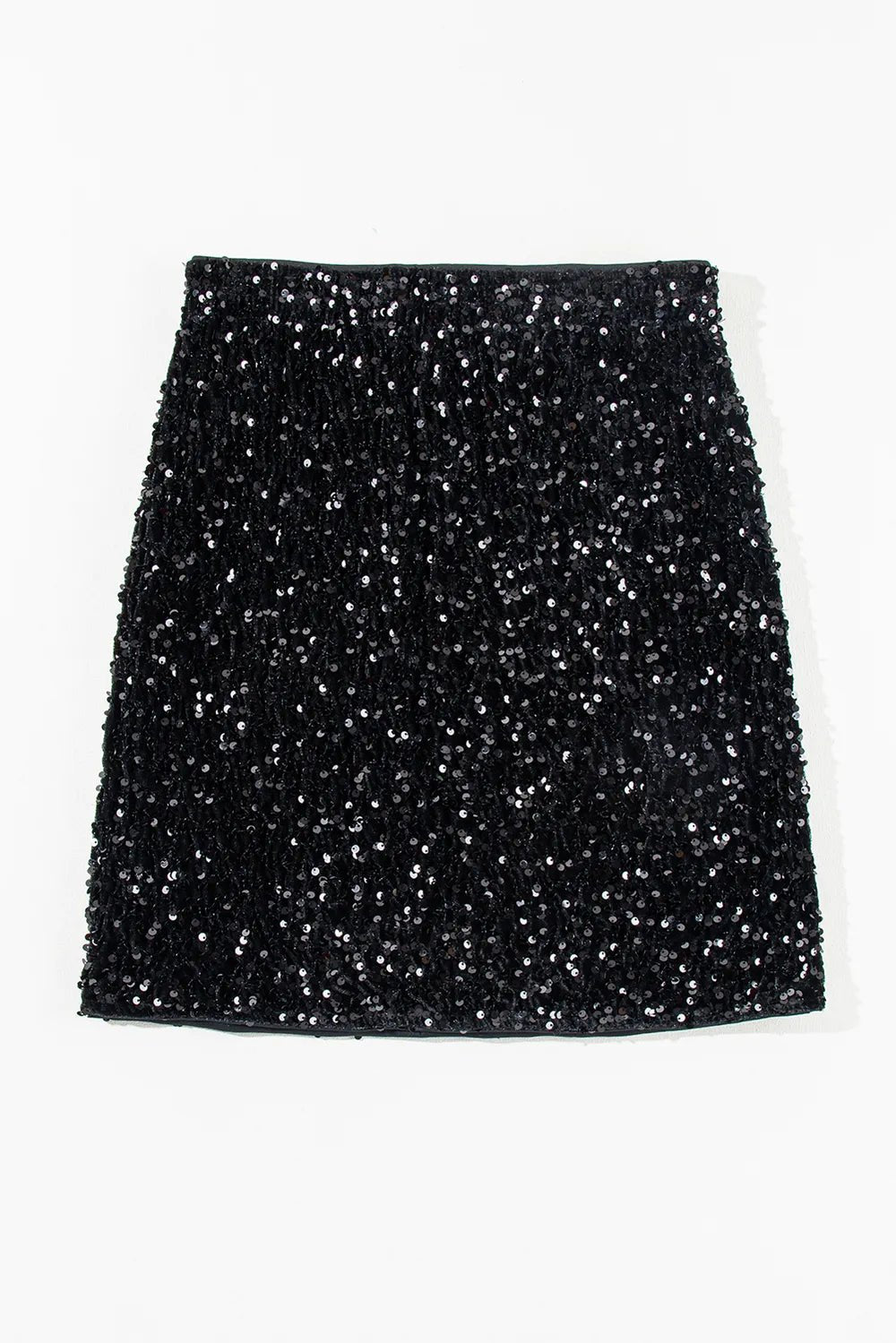 Sequin Mini Skirt - MAD RUFFI