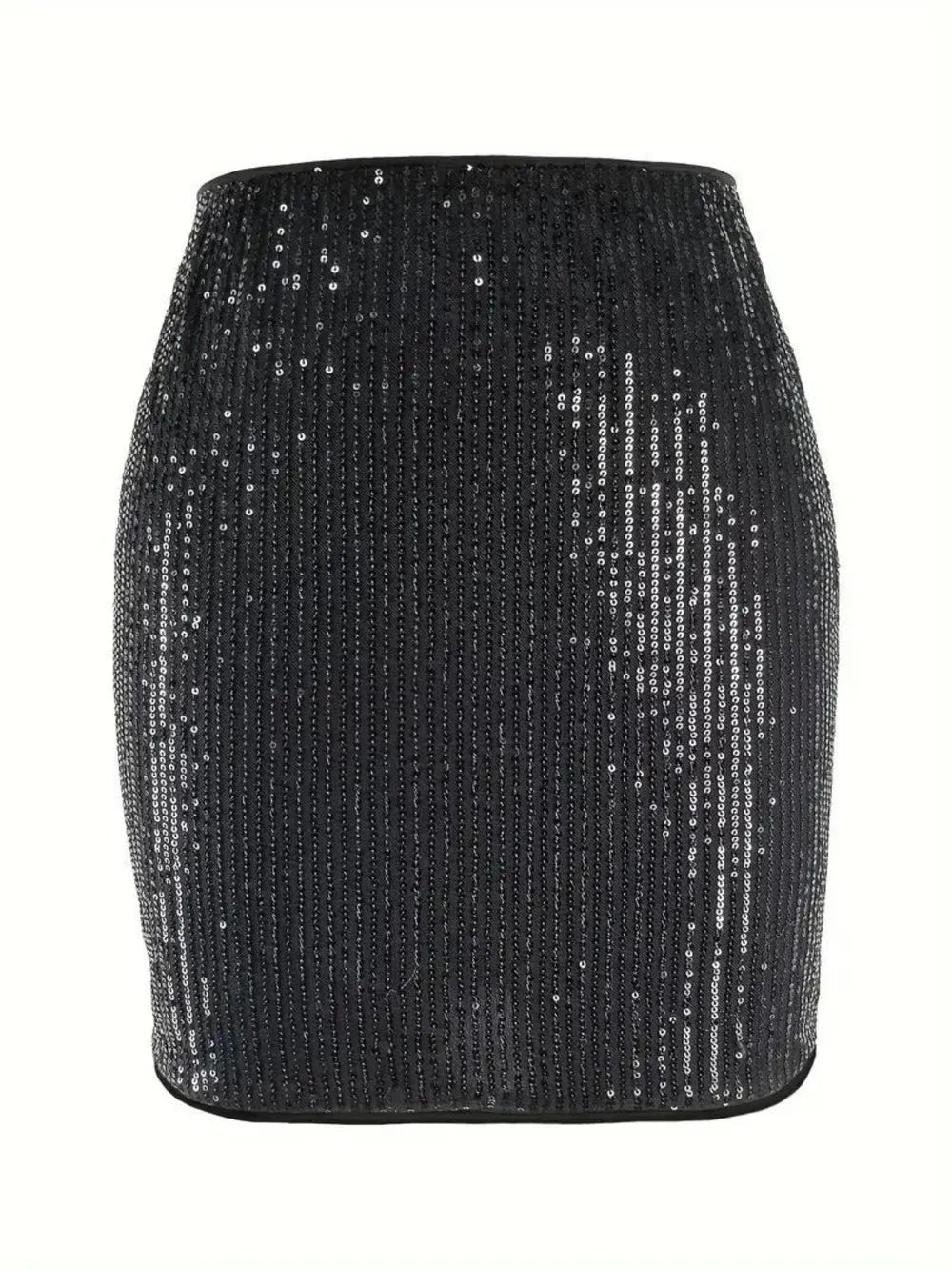 Sequin Mini Skirt - MAD RUFFI