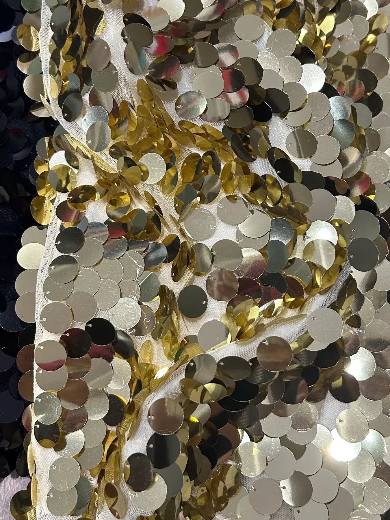 Sequin Mini Skirt - MAD RUFFI