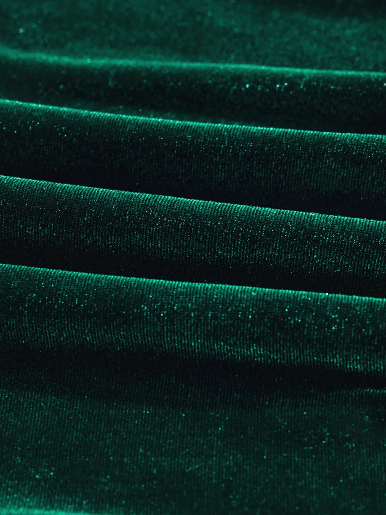 Sequin Puff Sleeve High Waist Tiered Velvet Mini Dress - MAD RUFFI