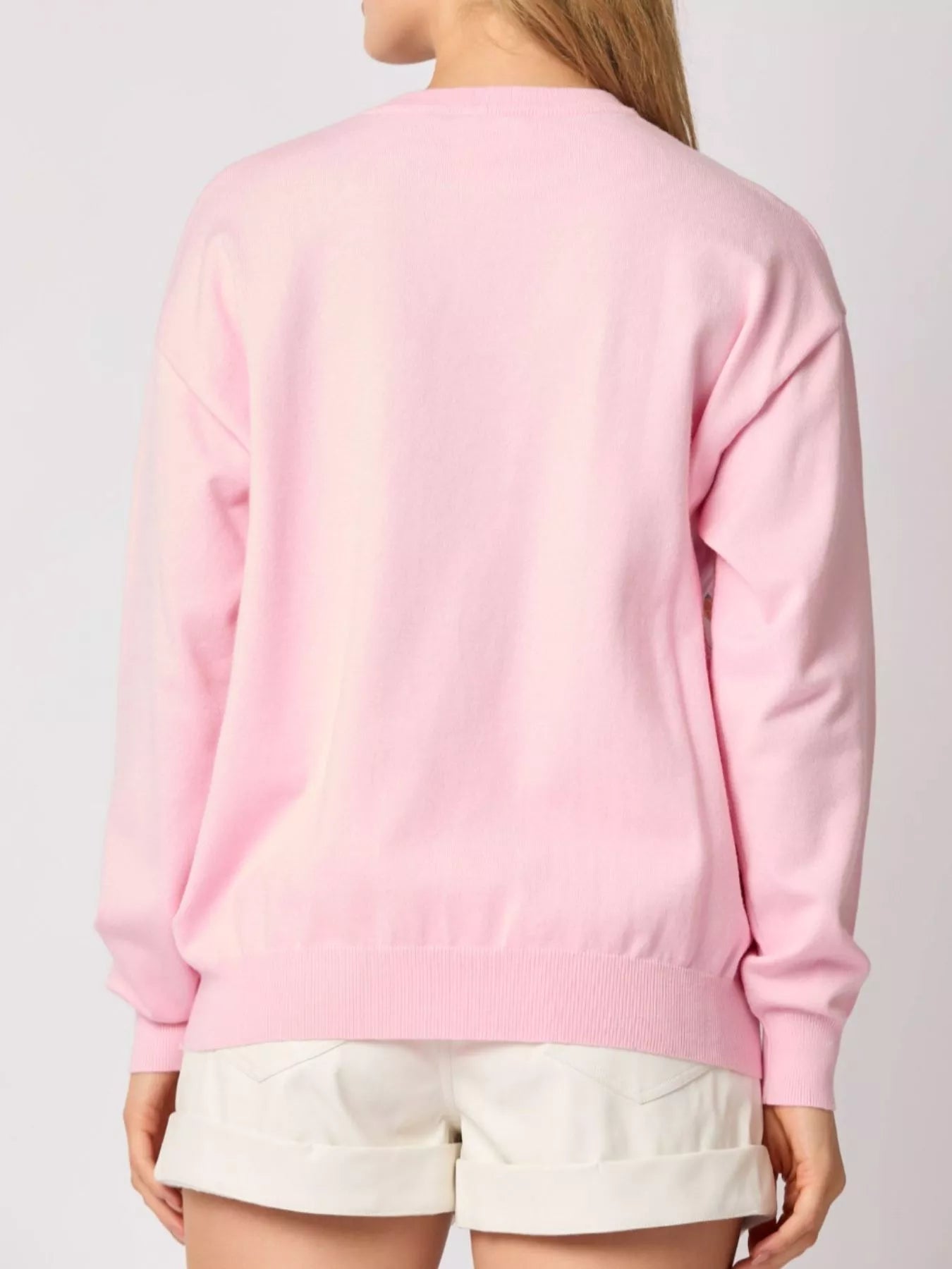 Sequined Nutcracker Long Sleeve Sweatshirt - MAD RUFFI