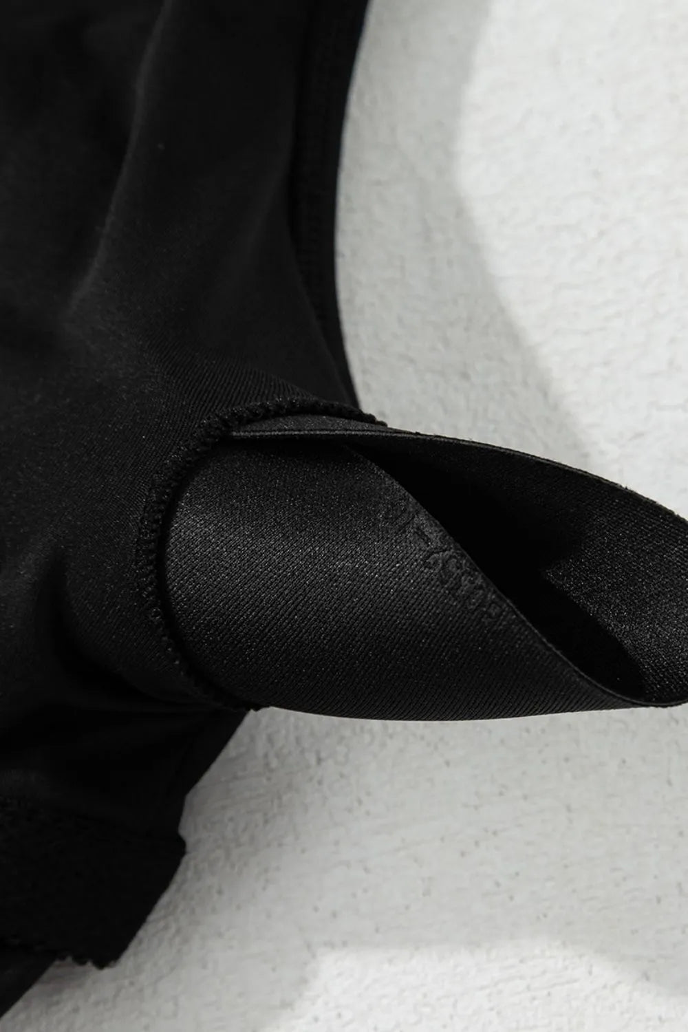 Side Tied Waist Square Neck Adjustable Straps A - line One Piece Swim Dress - MAD RUFFI