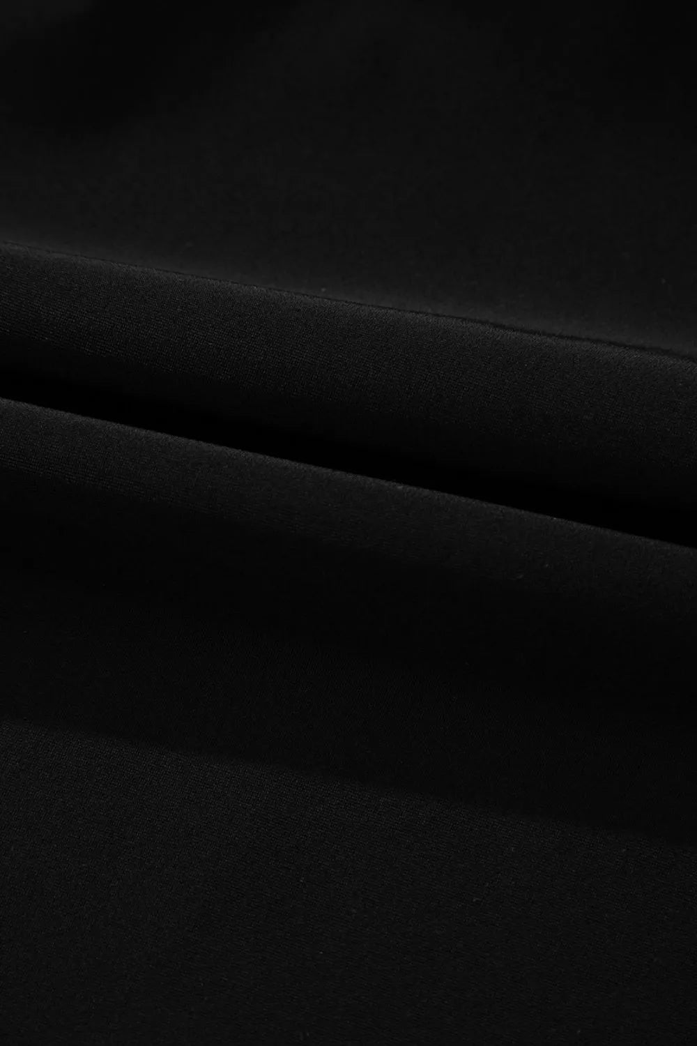 Side Tied Waist Square Neck Adjustable Straps A - line One Piece Swim Dress - MAD RUFFI