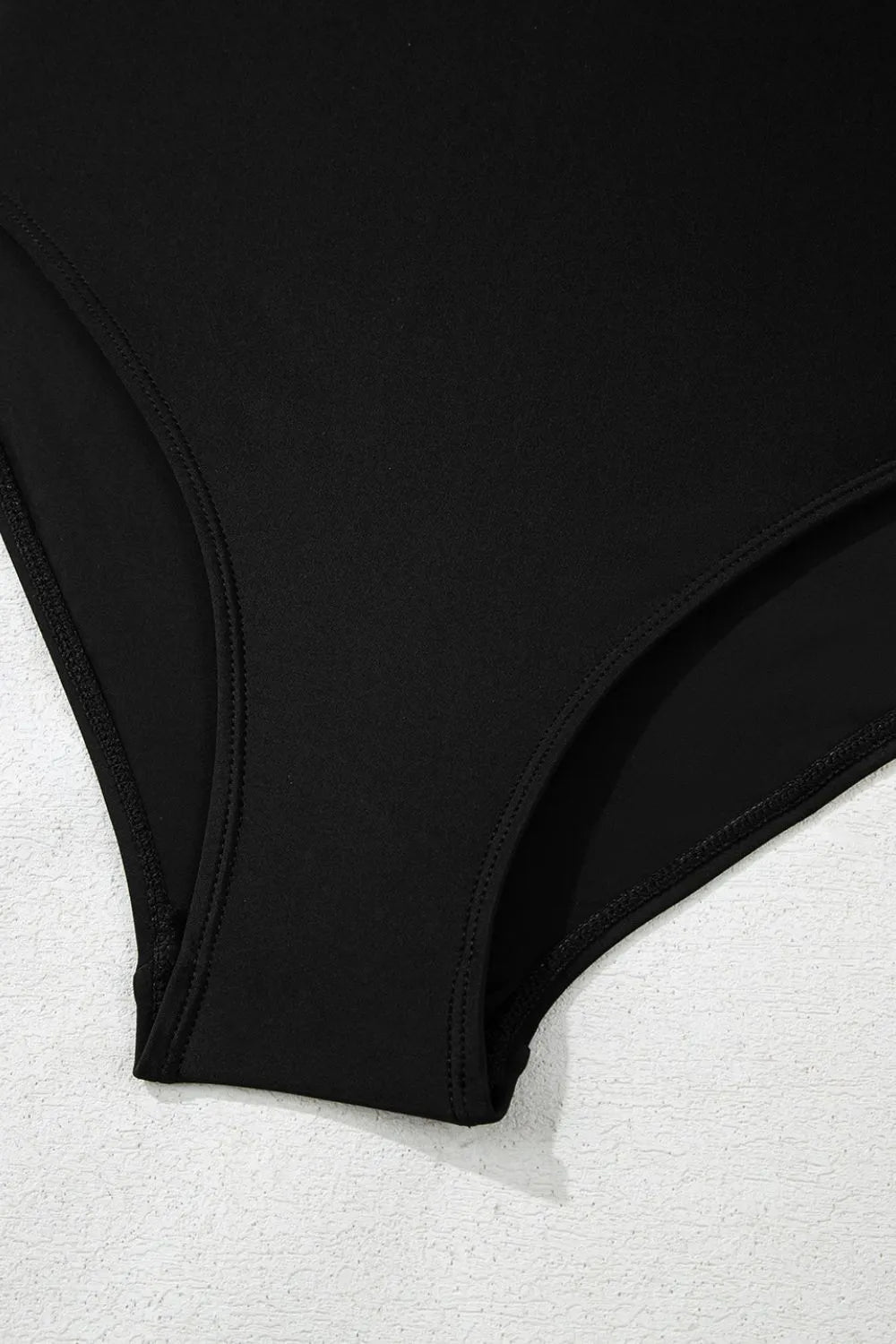 Side Tied Waist Square Neck Adjustable Straps A - line One Piece Swim Dress - MAD RUFFI