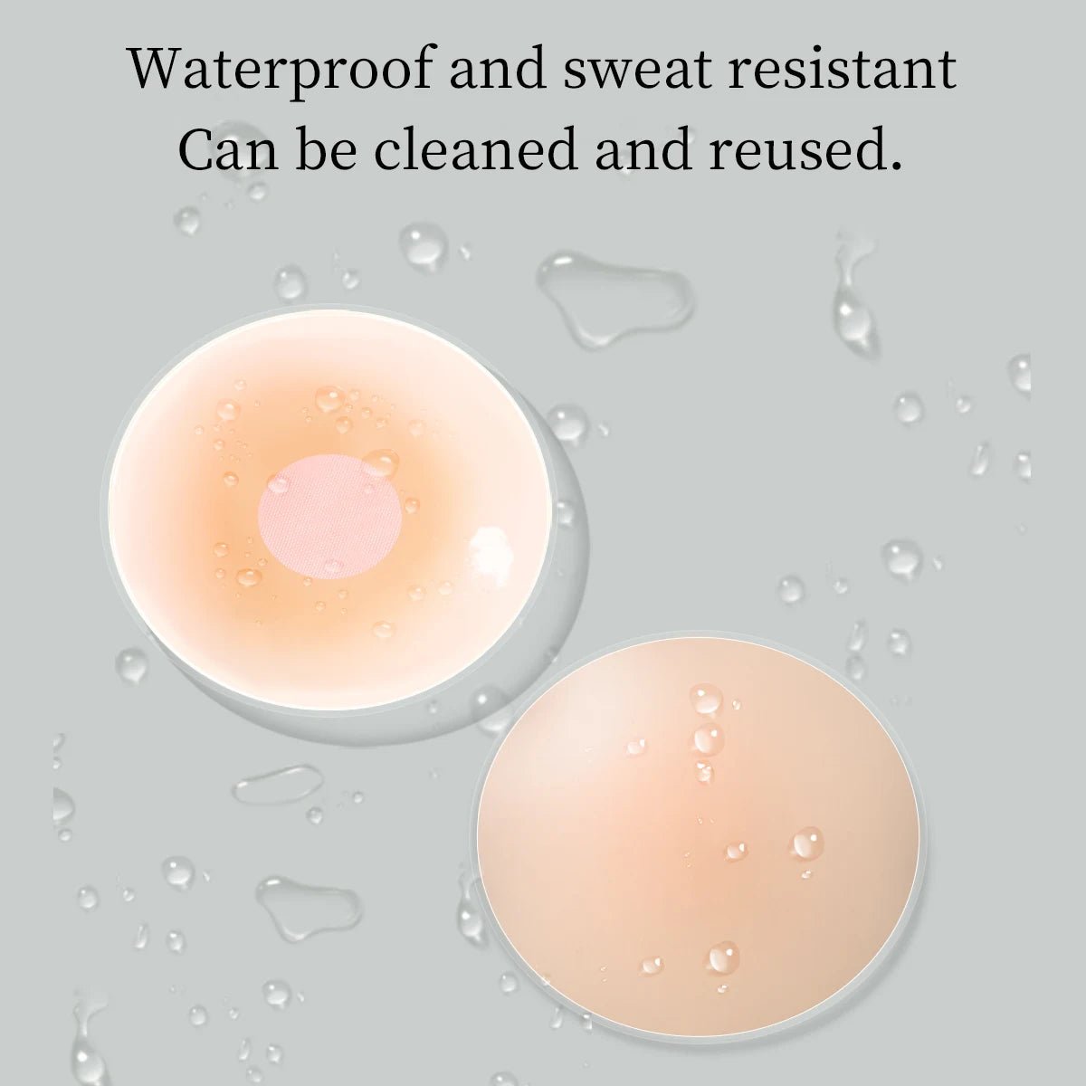 Silicone Nipple Cover Reusable Women Bra Sticker Breast Petal - MAD RUFFI