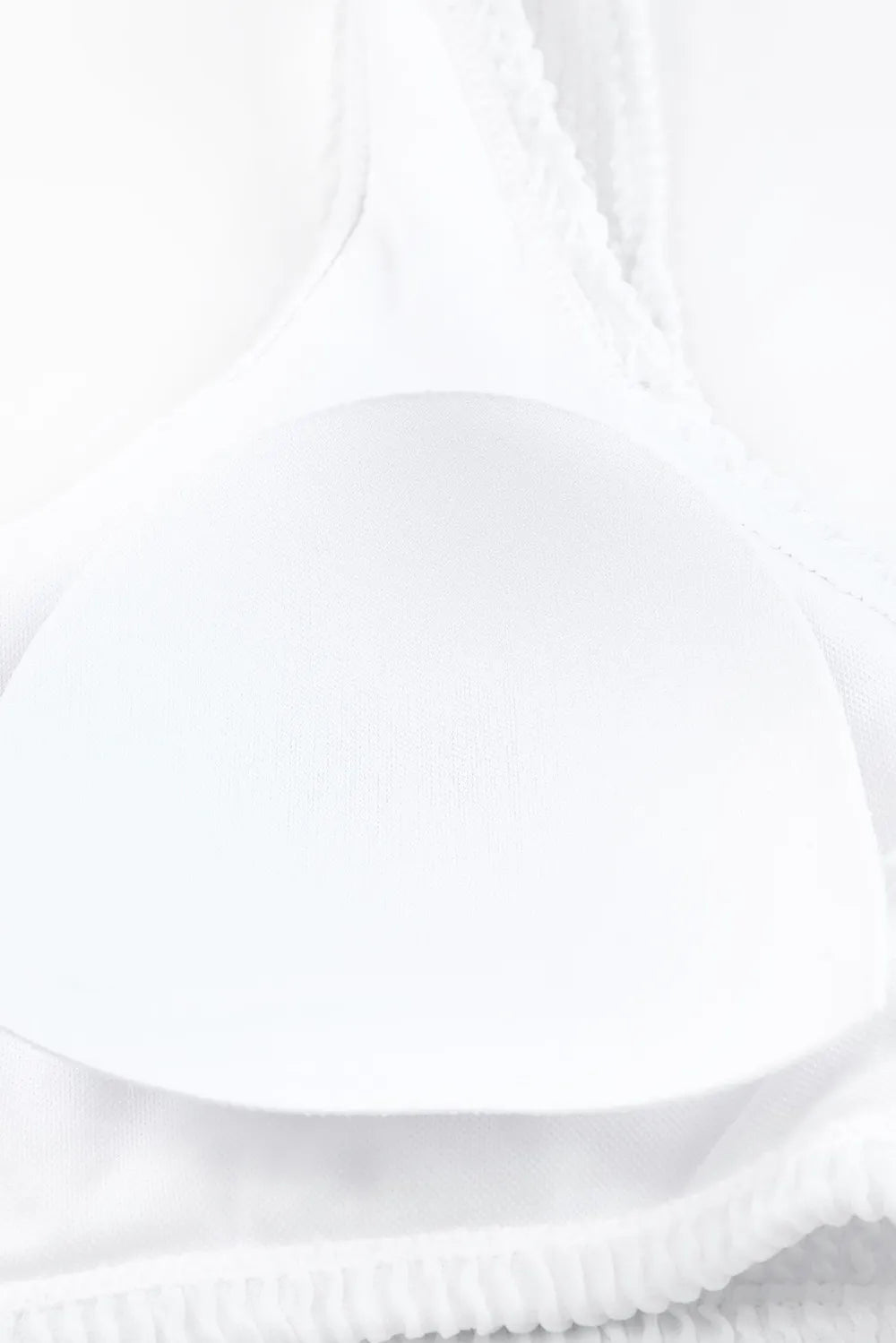 Single Shoulder Bikini Set - MAD RUFFI