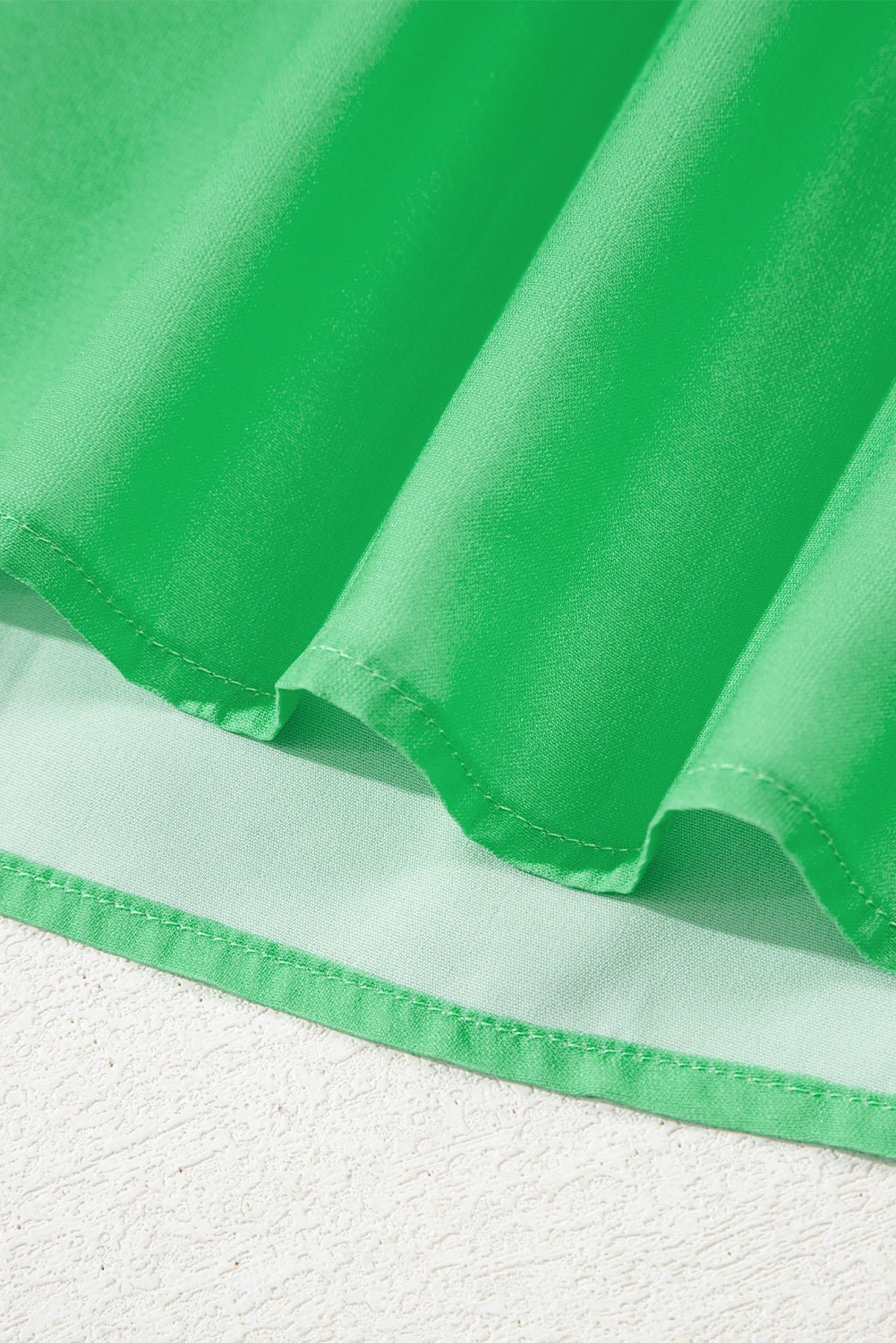 Sky Blue Floral Print Ric Rac Trim Puff Sleeve Button Up Shirt - MAD RUFFI