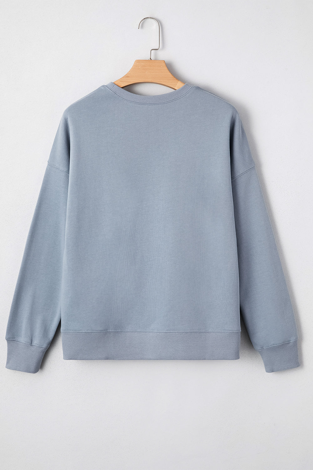 Sleet GAME DAY Checkered Letter Graphic Oversized Sweatshirt - MAD RUFFI