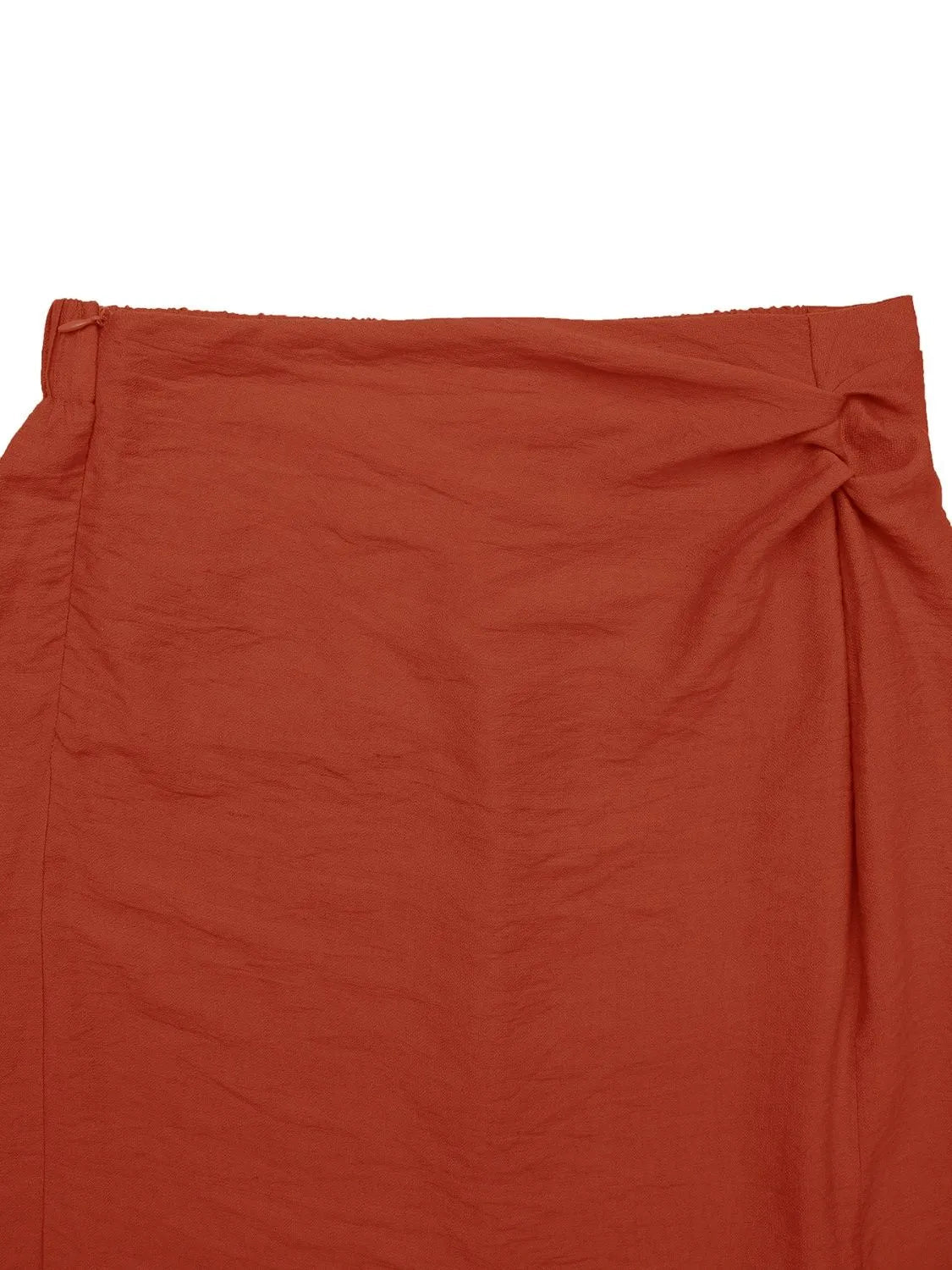 Slit Midi Skirt - MAD RUFFI