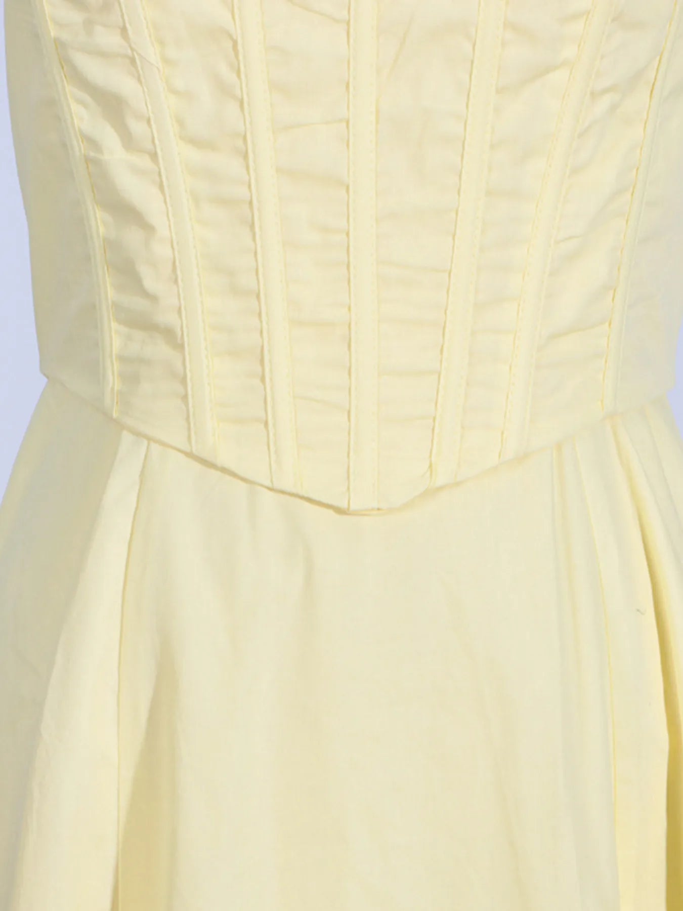 Slit Sleeveless Zip Back Midi Dress - MAD RUFFI