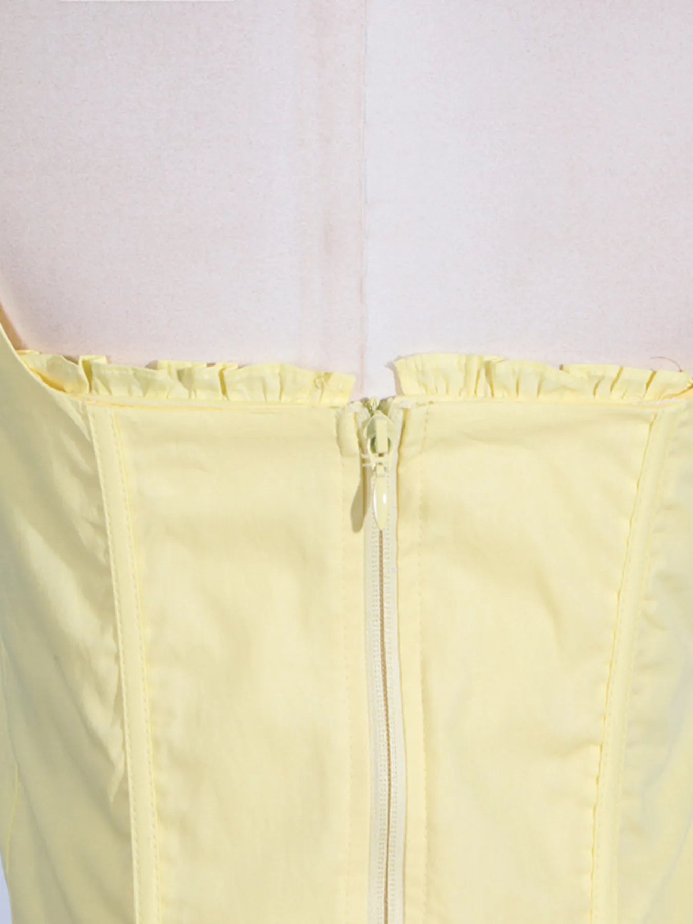 Slit Sleeveless Zip Back Midi Dress - MAD RUFFI