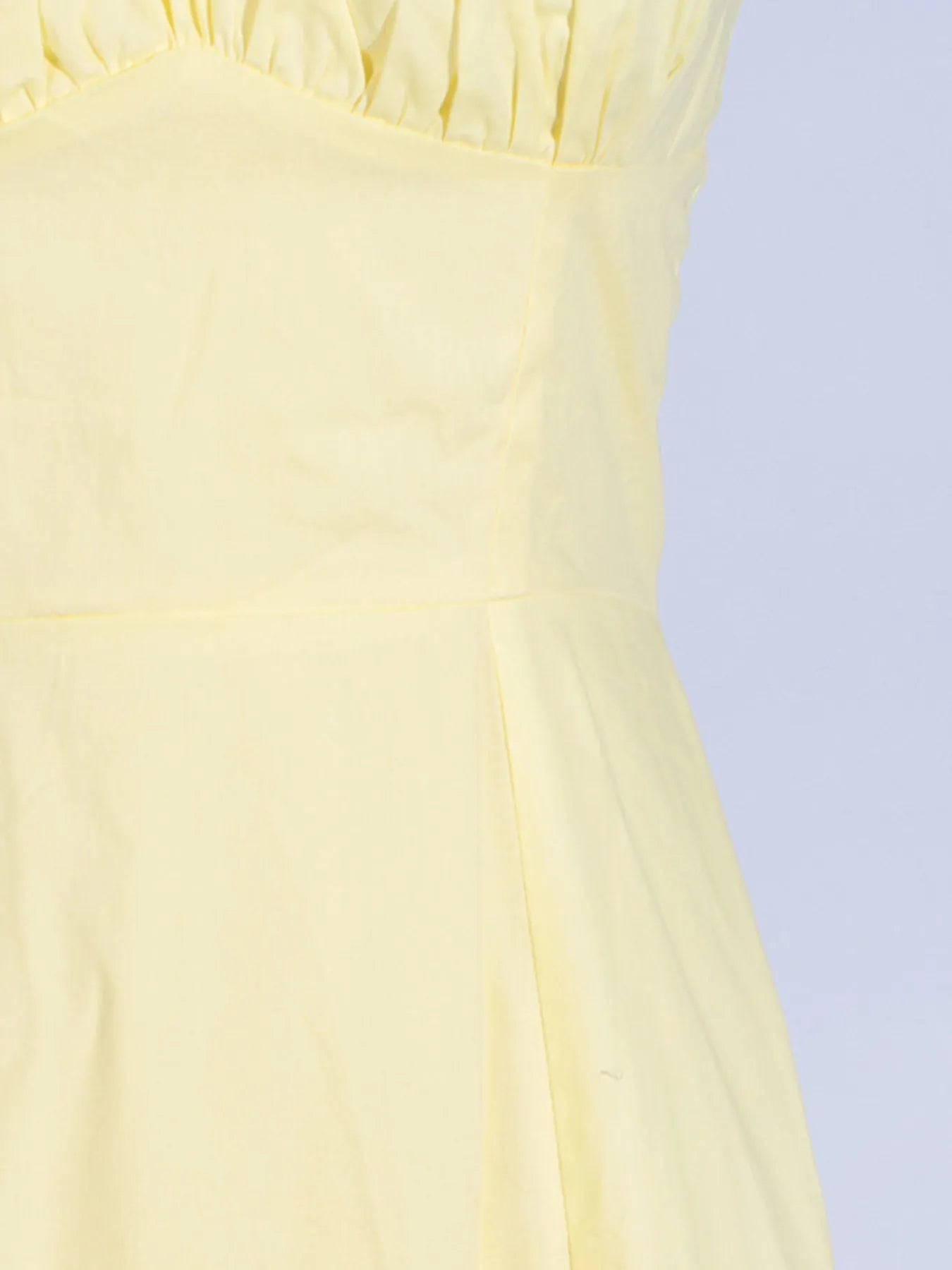 Slit Sleeveless Zip Back Midi Dress - MAD RUFFI